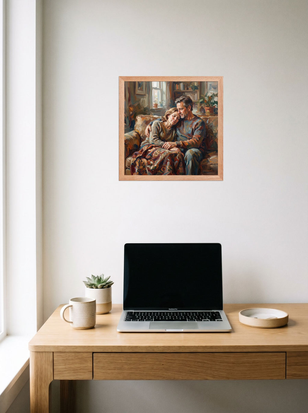 A Quiet Afternoon Mockup