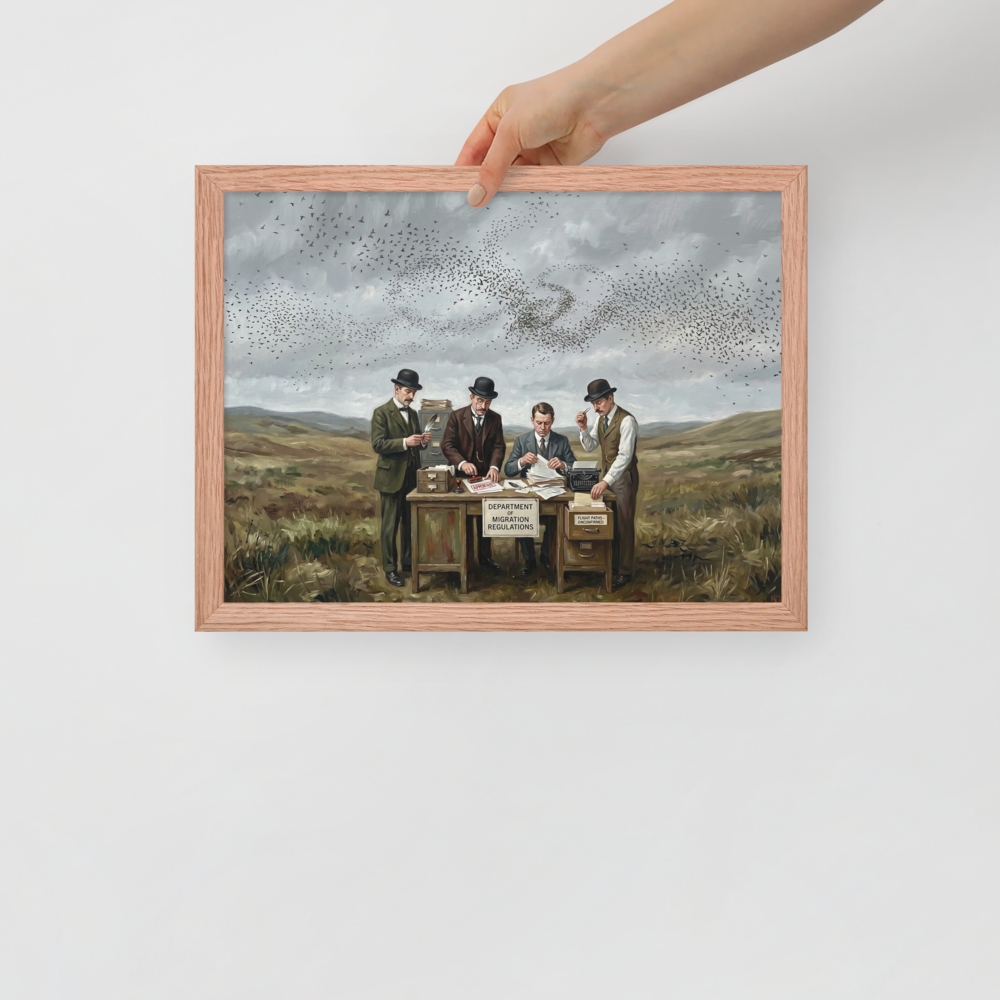 Bureaucracy of Nature Mockup