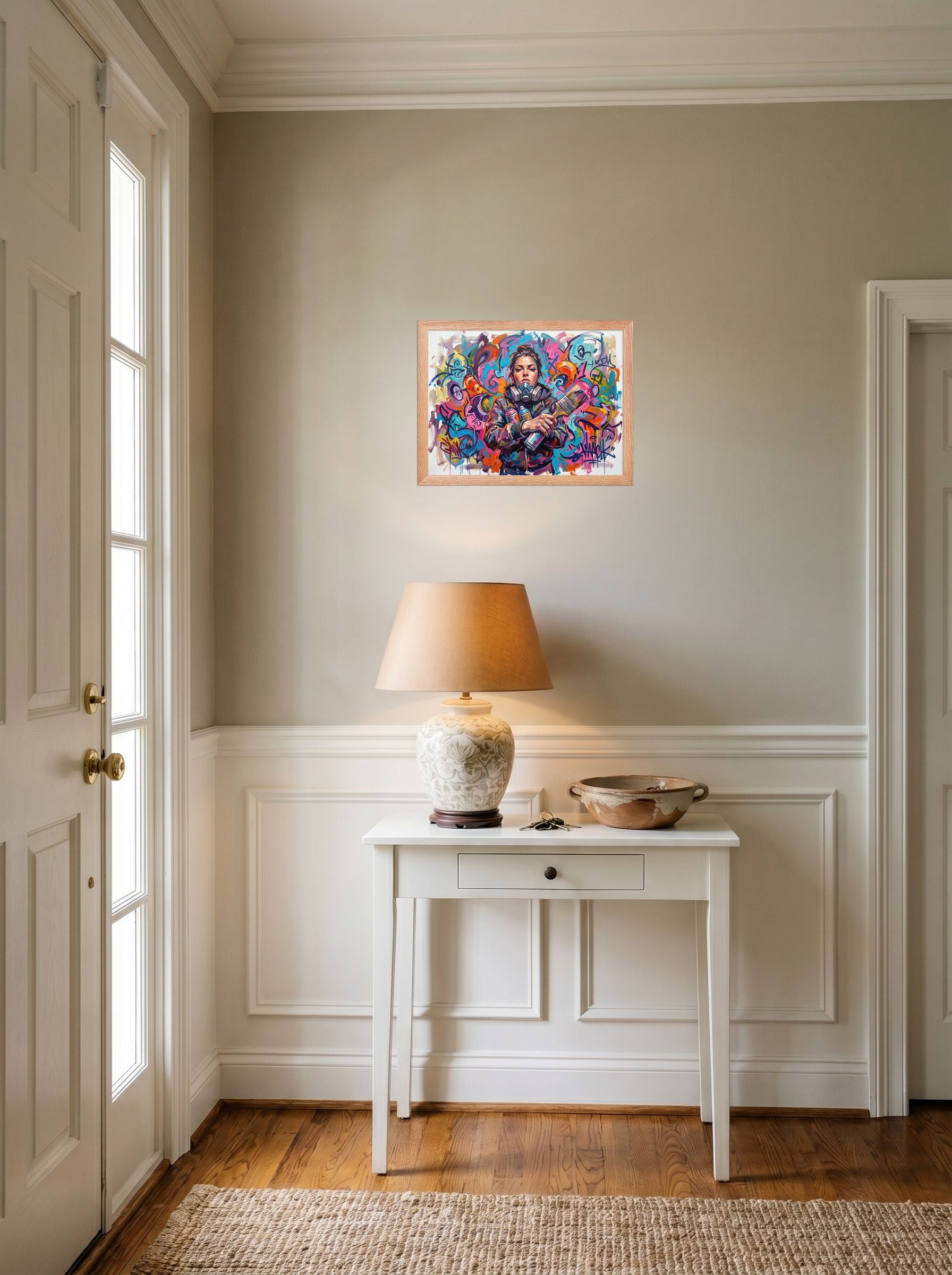 Urban Canvas Mockup