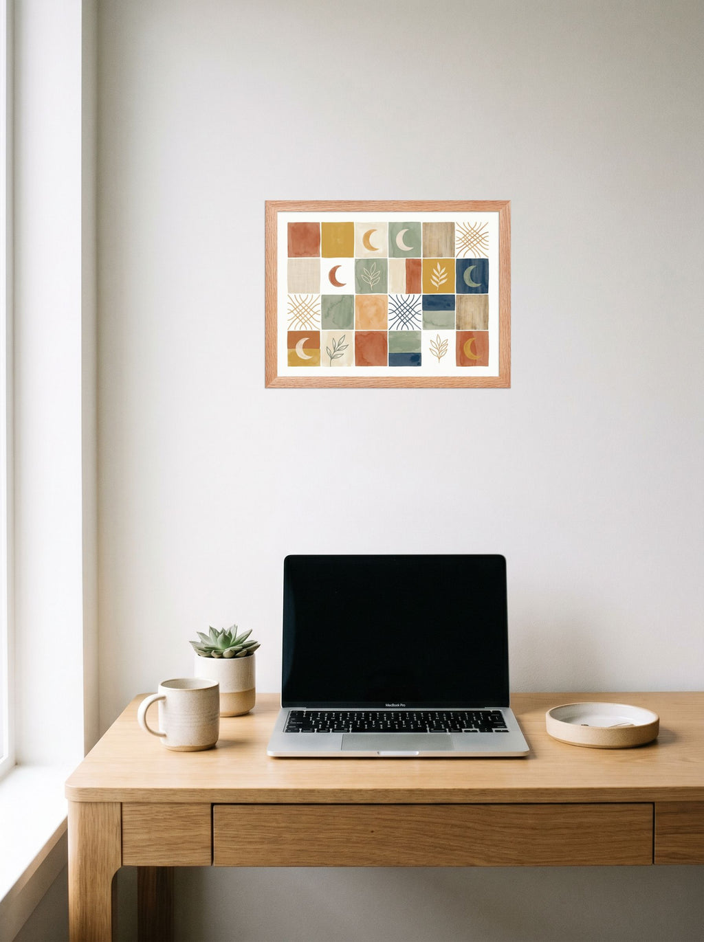 Celestial Patchwork Mockup