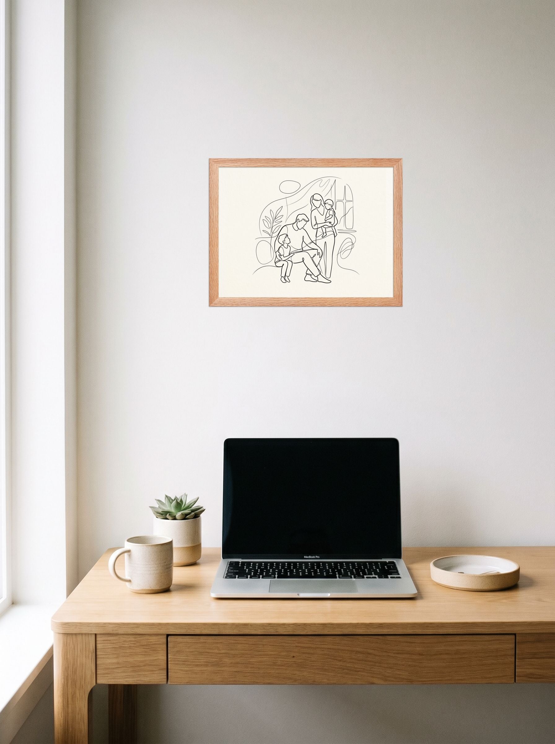 Family Harmony Mockup