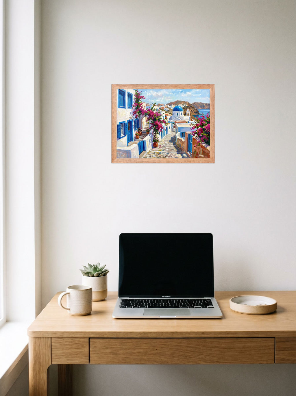 Aegean Blooms Mockup