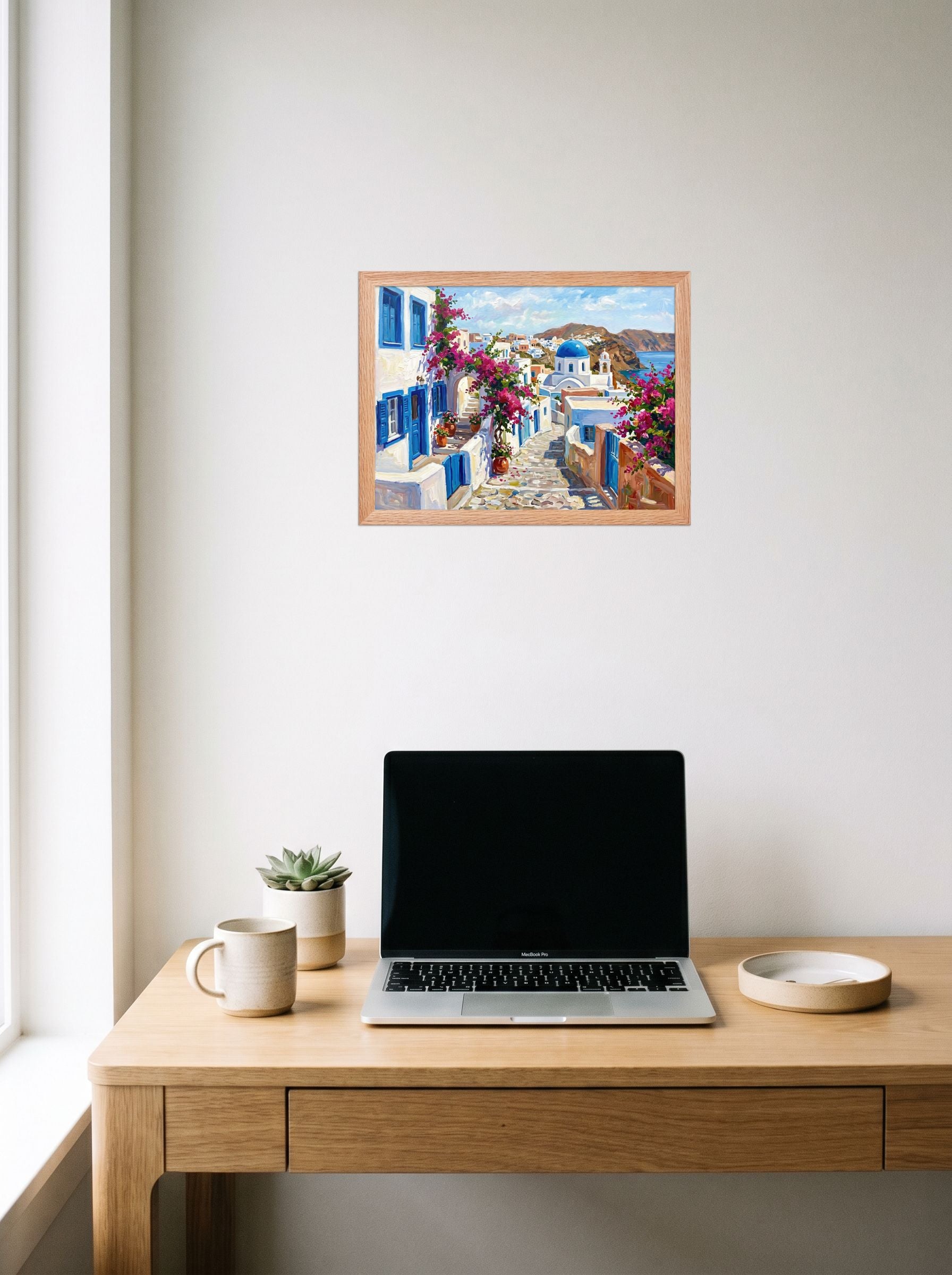 Aegean Blooms Mockup