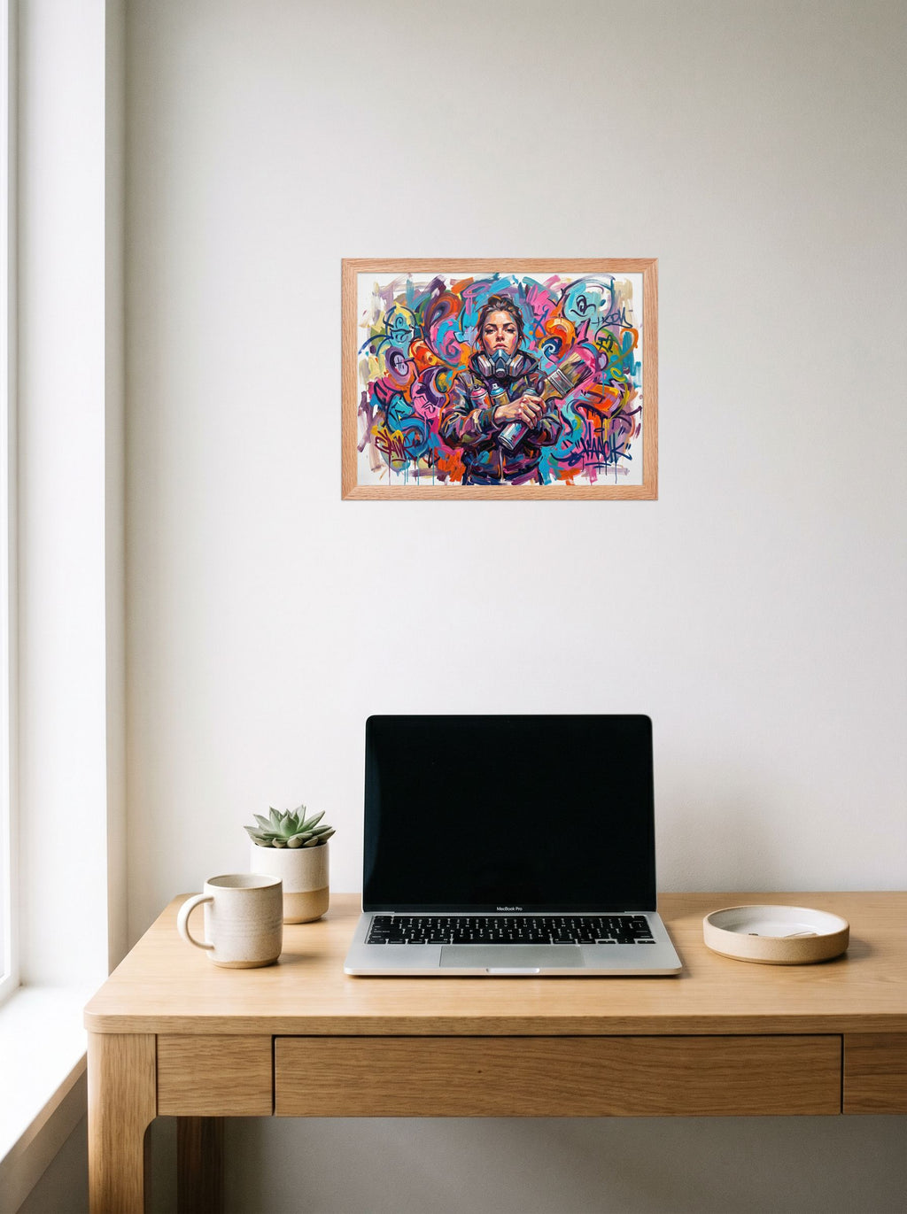 Urban Canvas Mockup