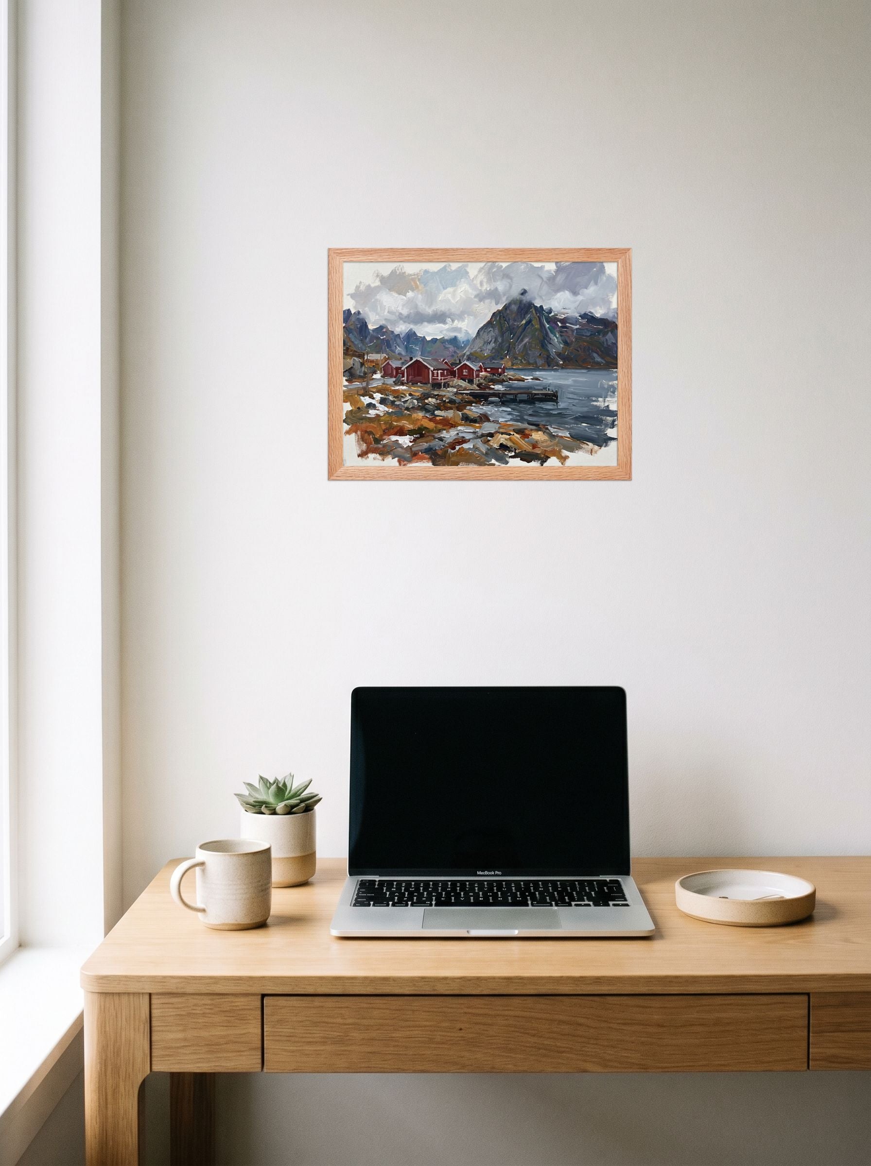 Nordic Shores Mockup