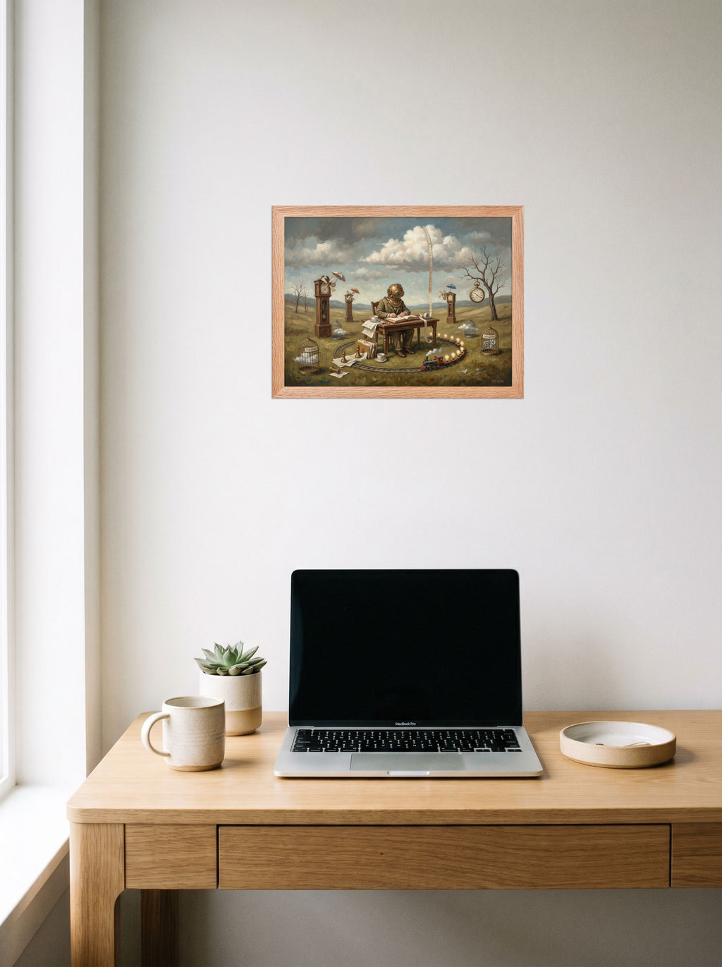 The Measure of a Tuesday Mockup