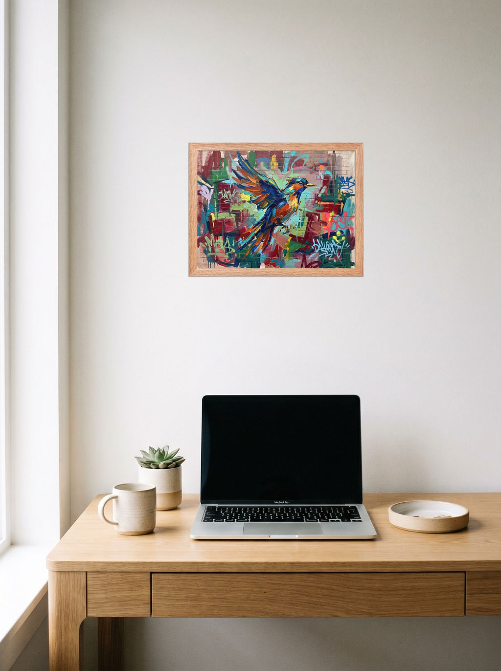 Urban Flight Mockup