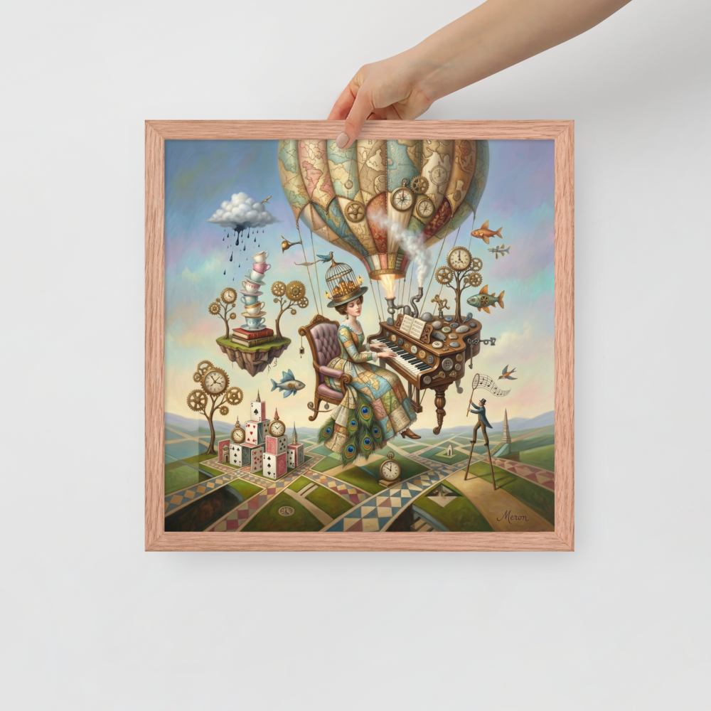 The Melody of the Map Mockup
