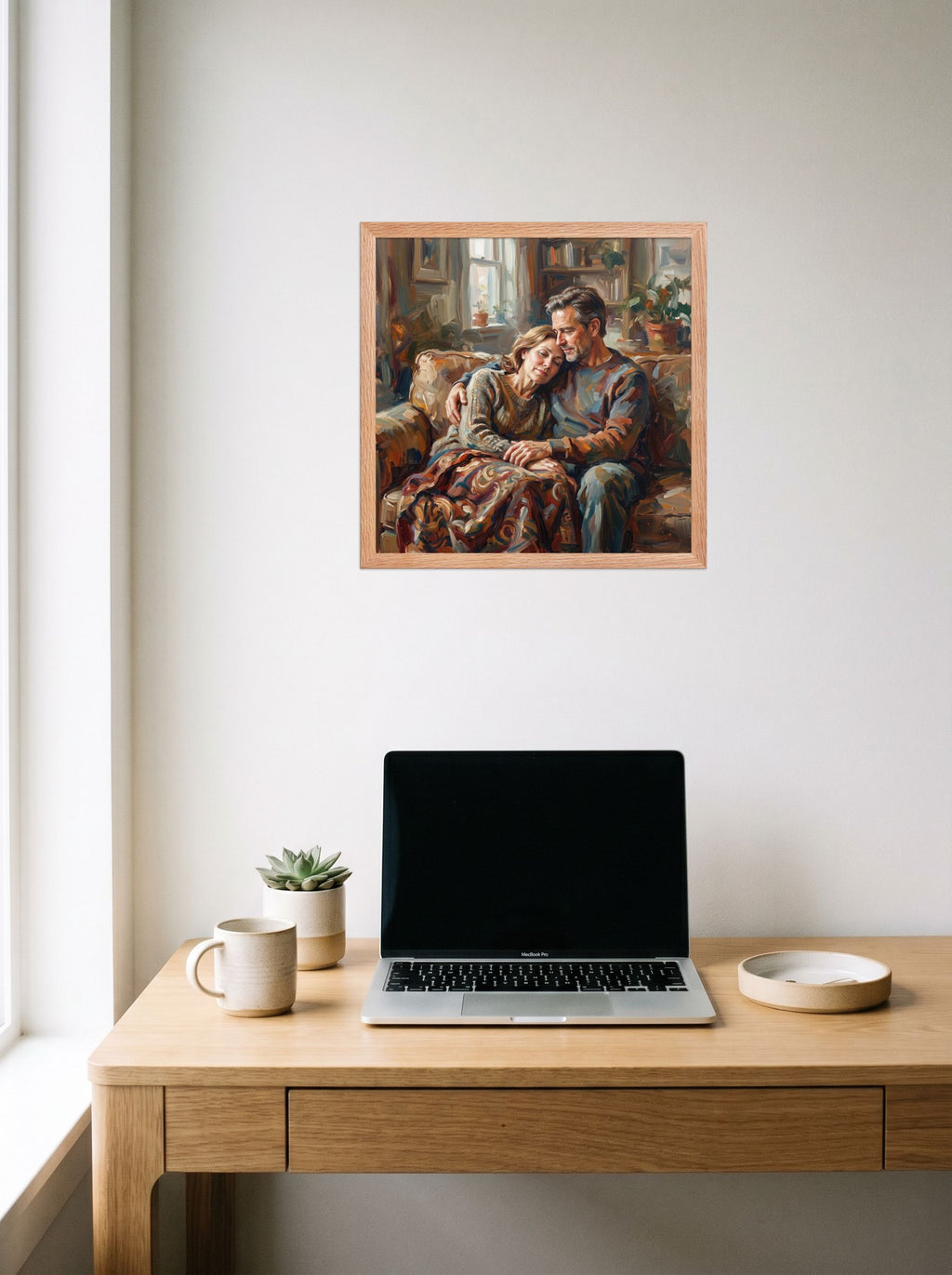 A Quiet Afternoon Mockup
