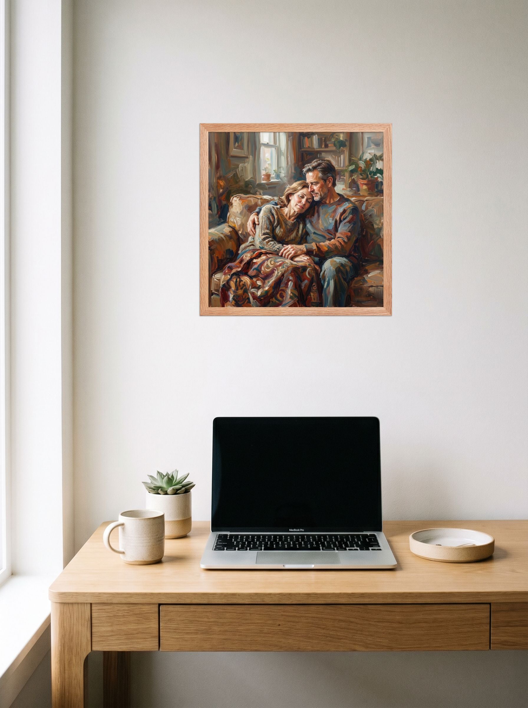 A Quiet Afternoon Mockup