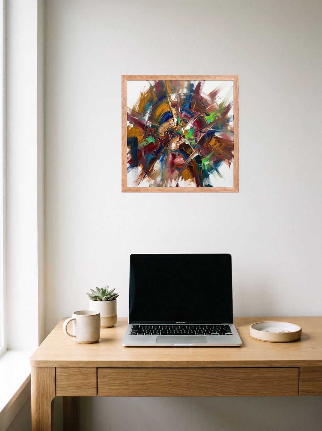 Chromatic Burst Mockup