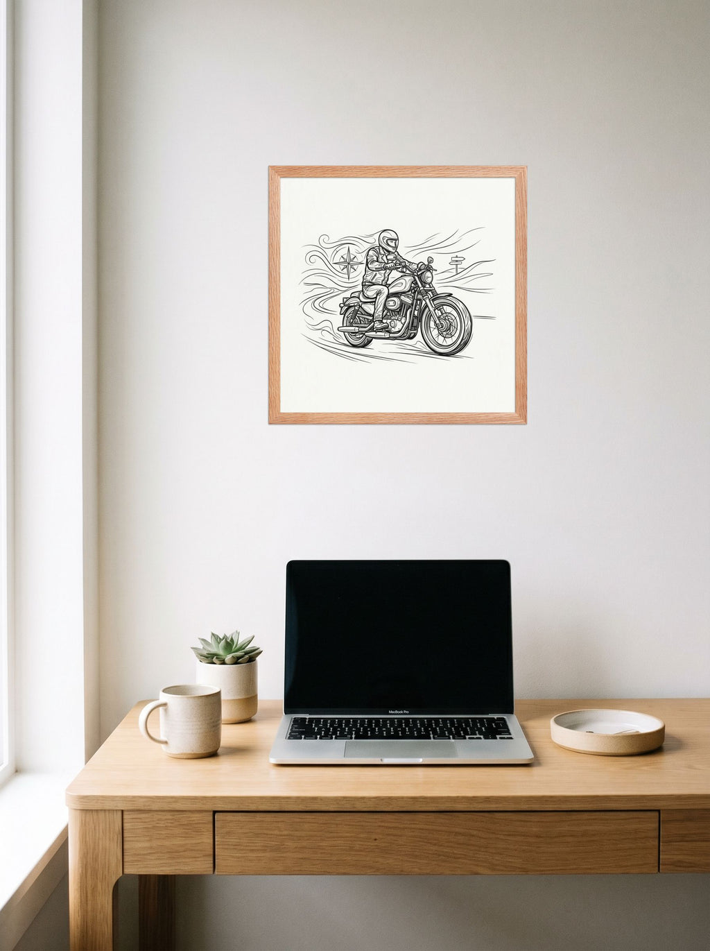Open Road Journey Mockup