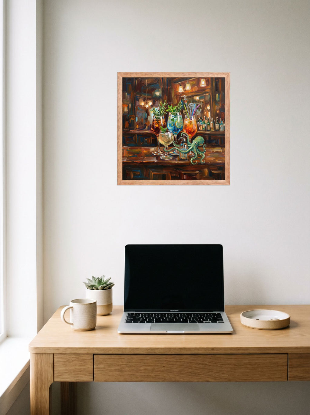 The Alchemist's Bar Mockup