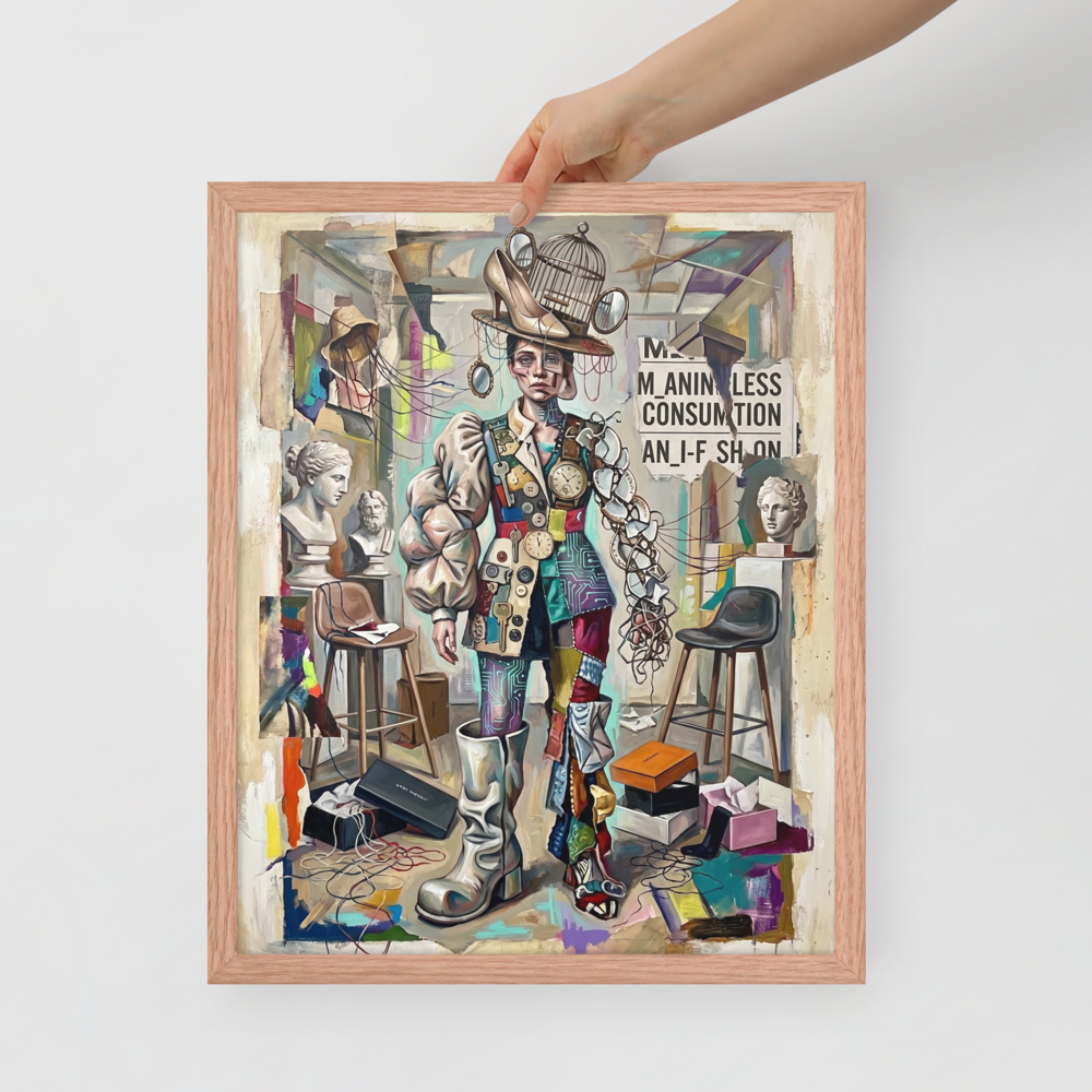 The Weight of Trends Mockup