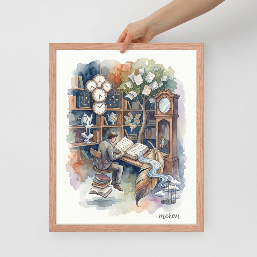 The River of Stories Mockup