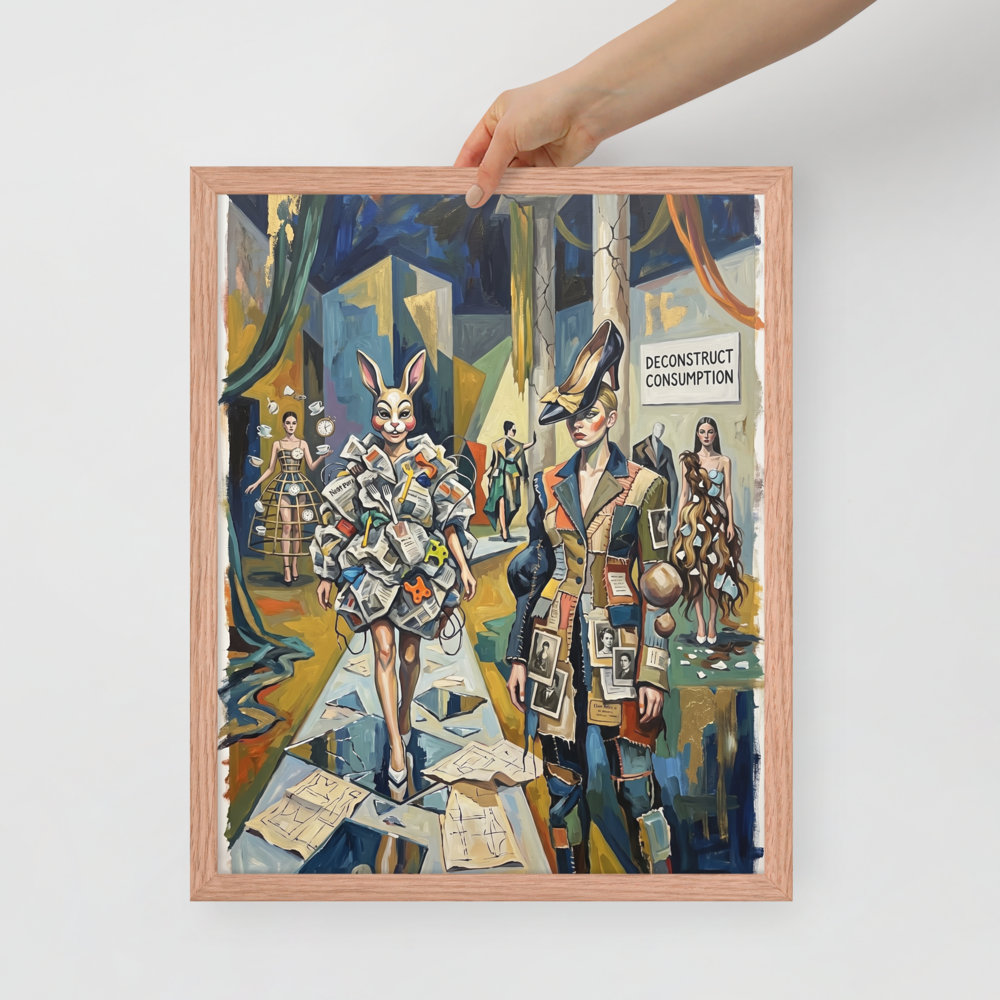 Deconstruct Consumption Mockup