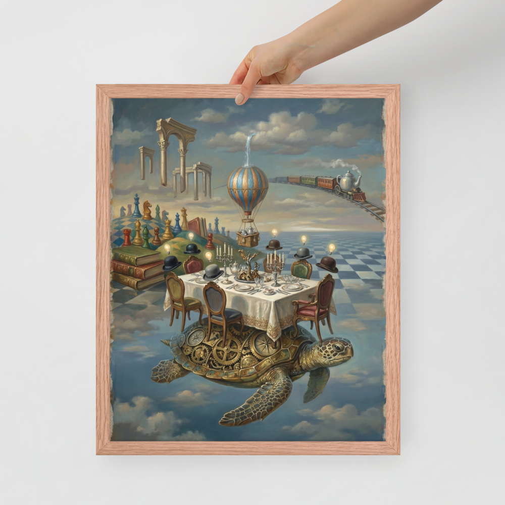 The Tea Party of Time Mockup