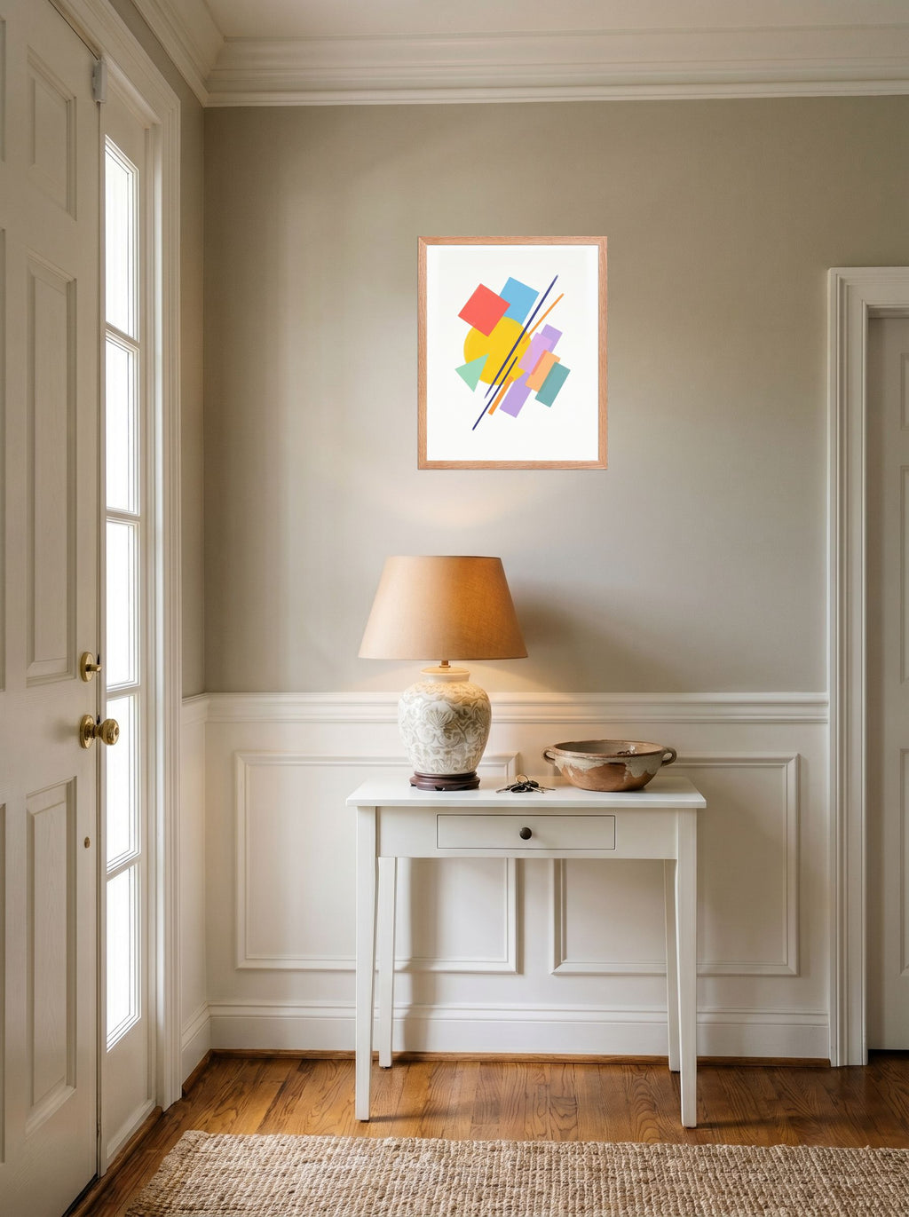 Kinetic Geometry Mockup