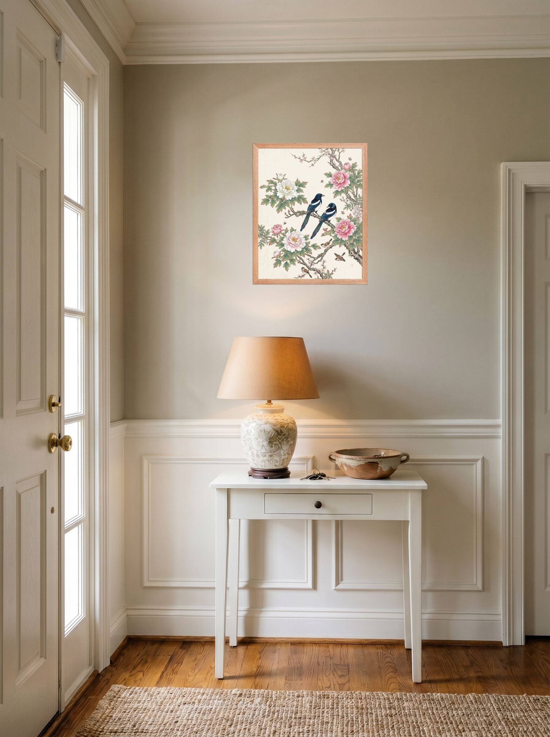 Whispers of the Peony Garden Mockup