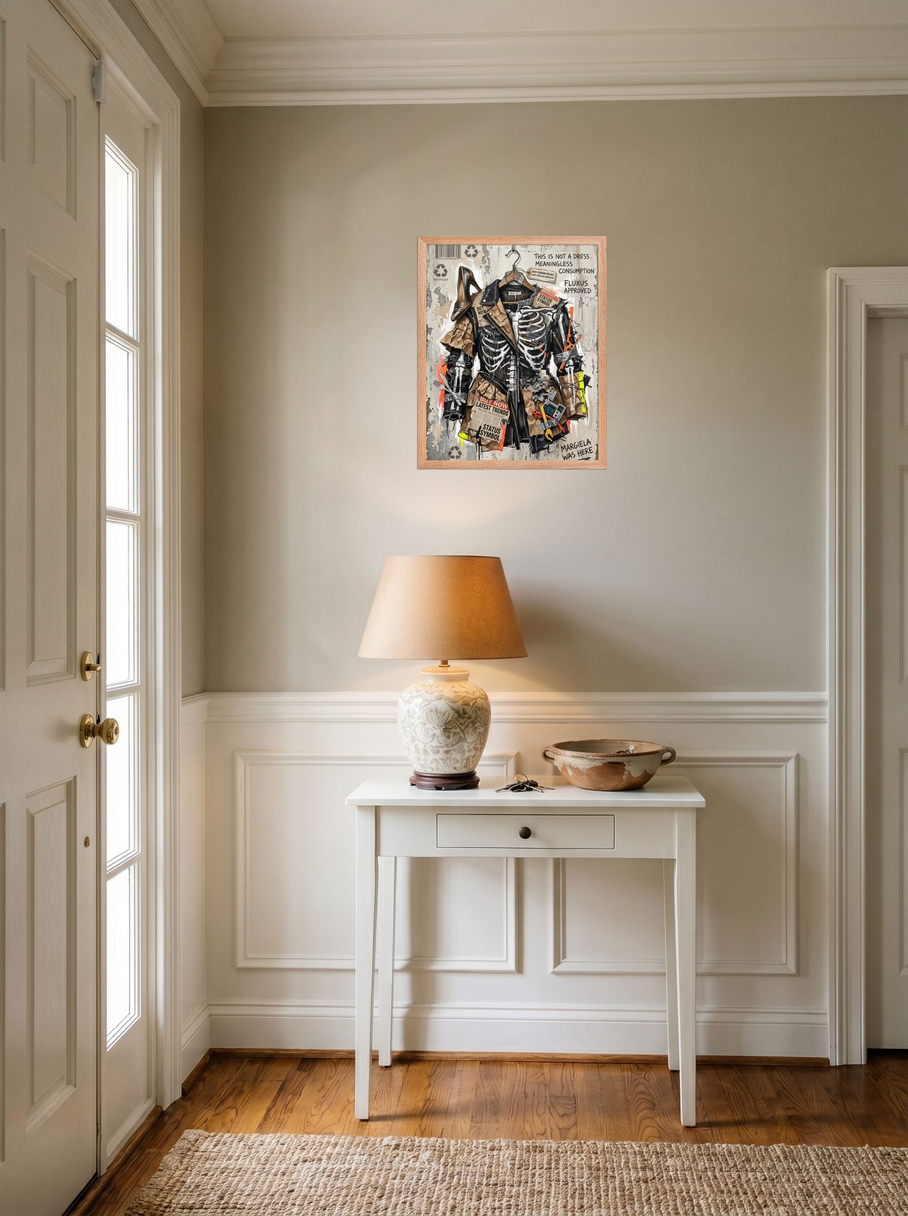 Meaningless Consumption Mockup