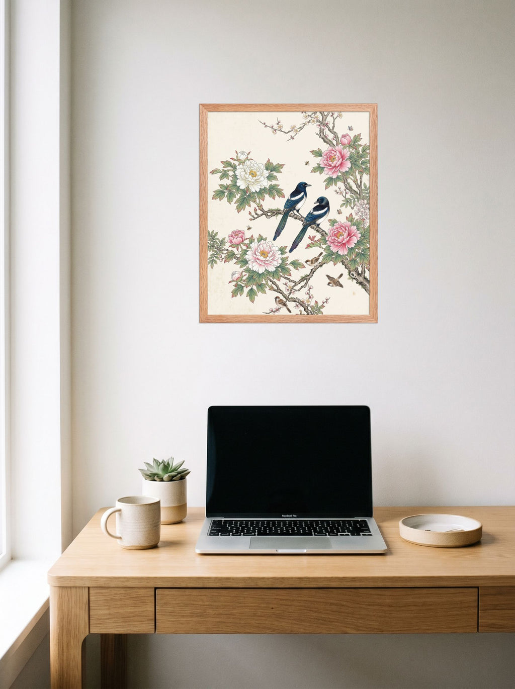 Whispers of the Peony Garden Mockup