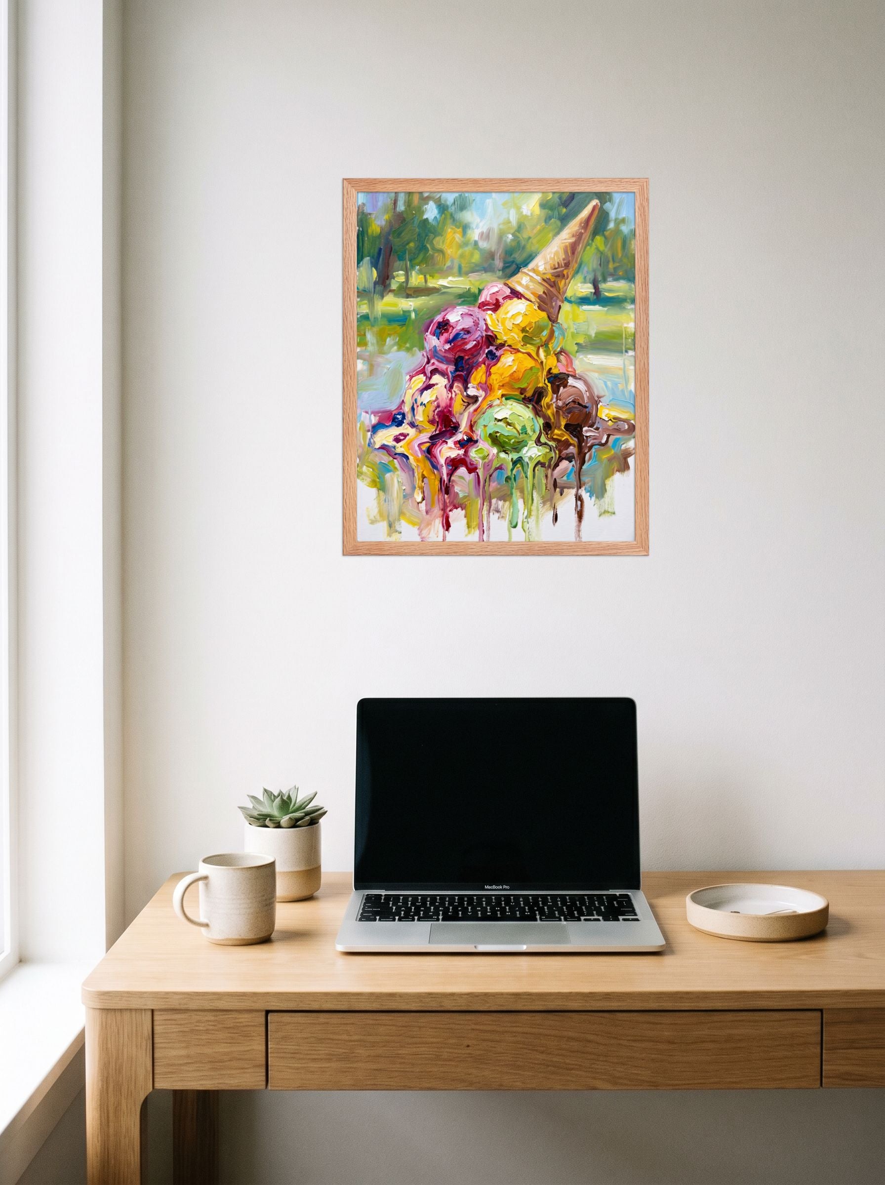 Summer Spills Mockup