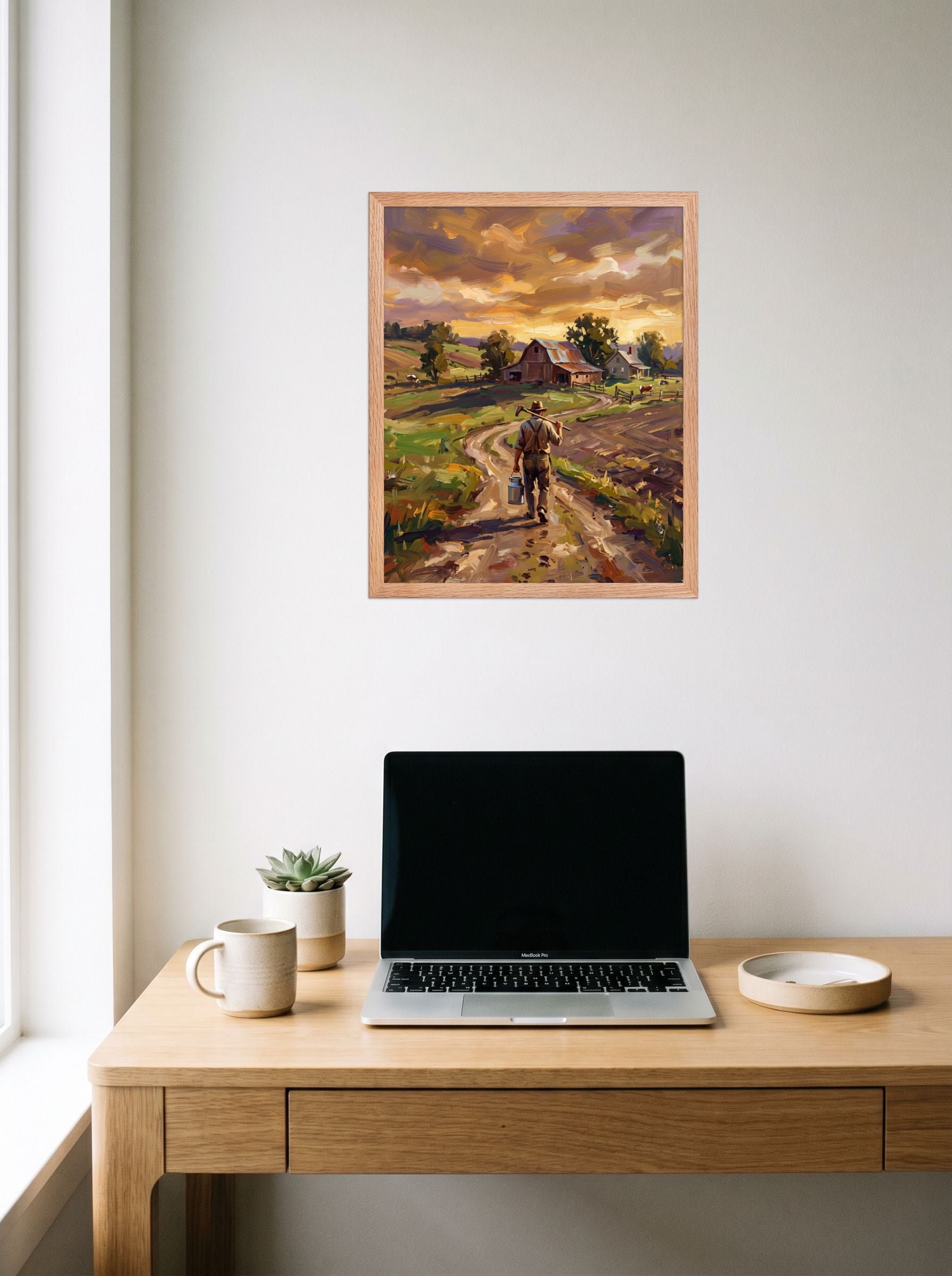 Evening Chores Mockup