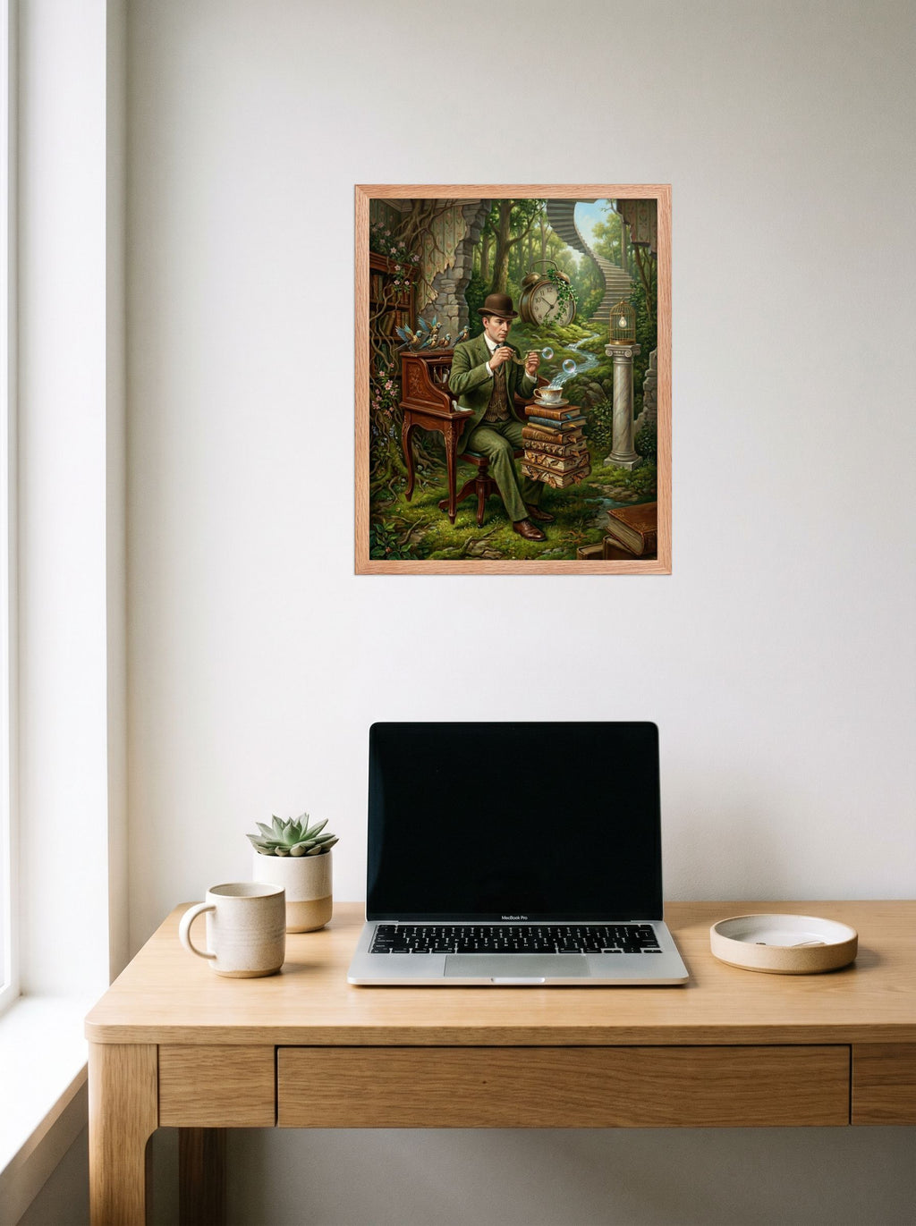 The Architecture of Thought Mockup