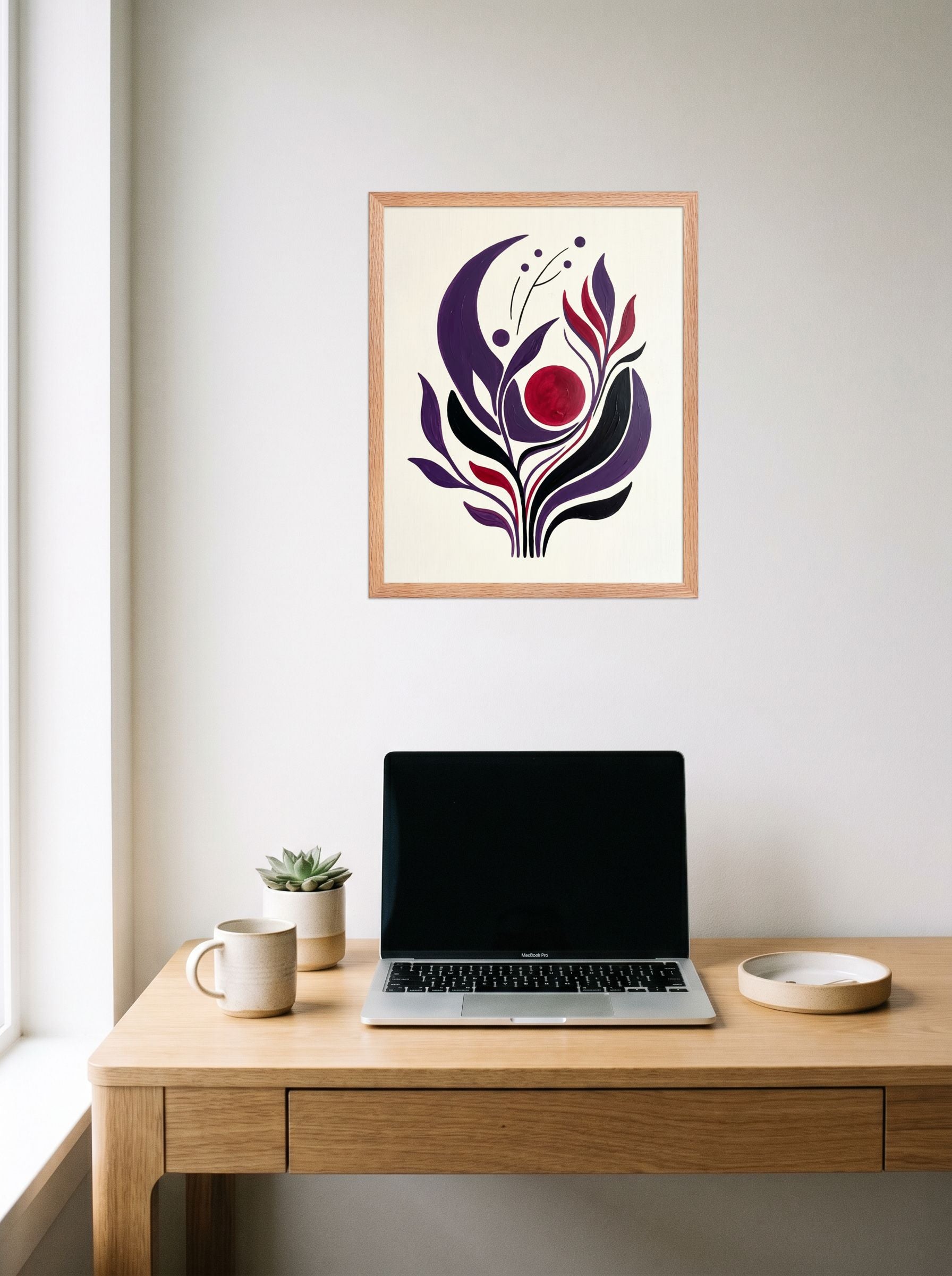 Midnight Flora Mockup