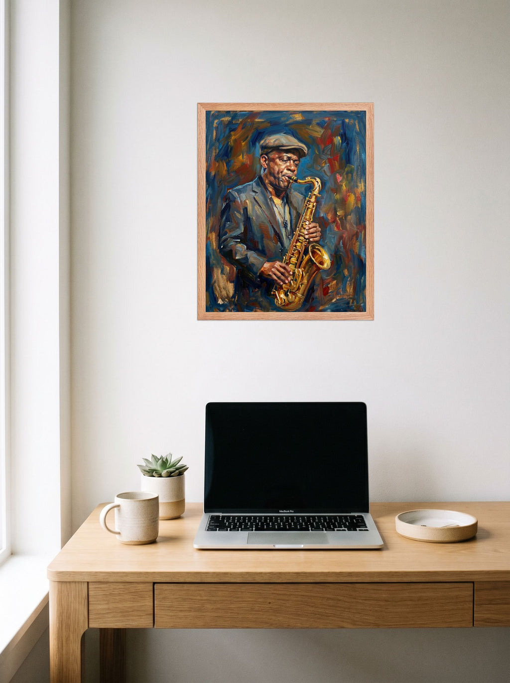 Midnight Jazz Mockup