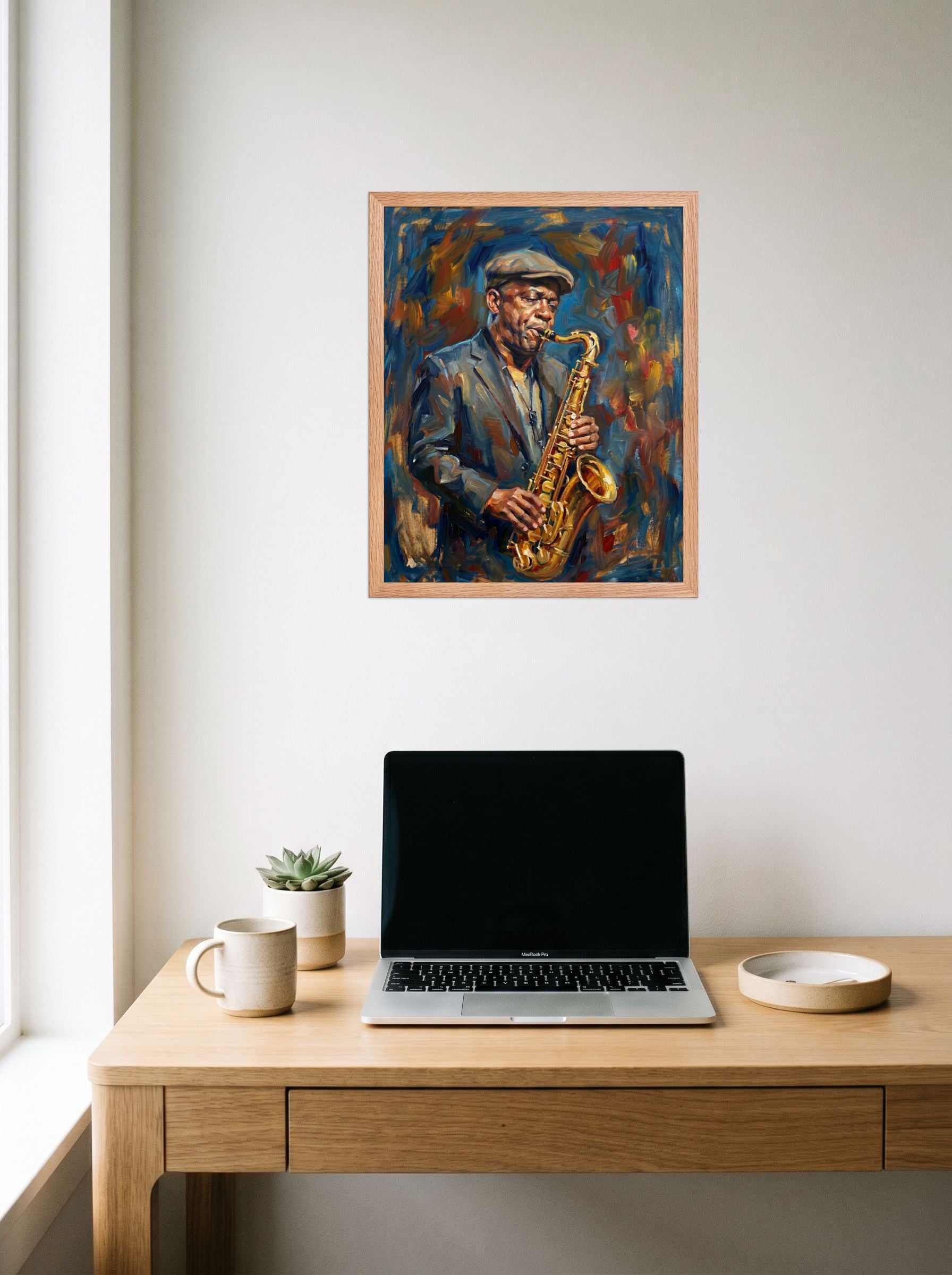 Midnight Jazz Mockup