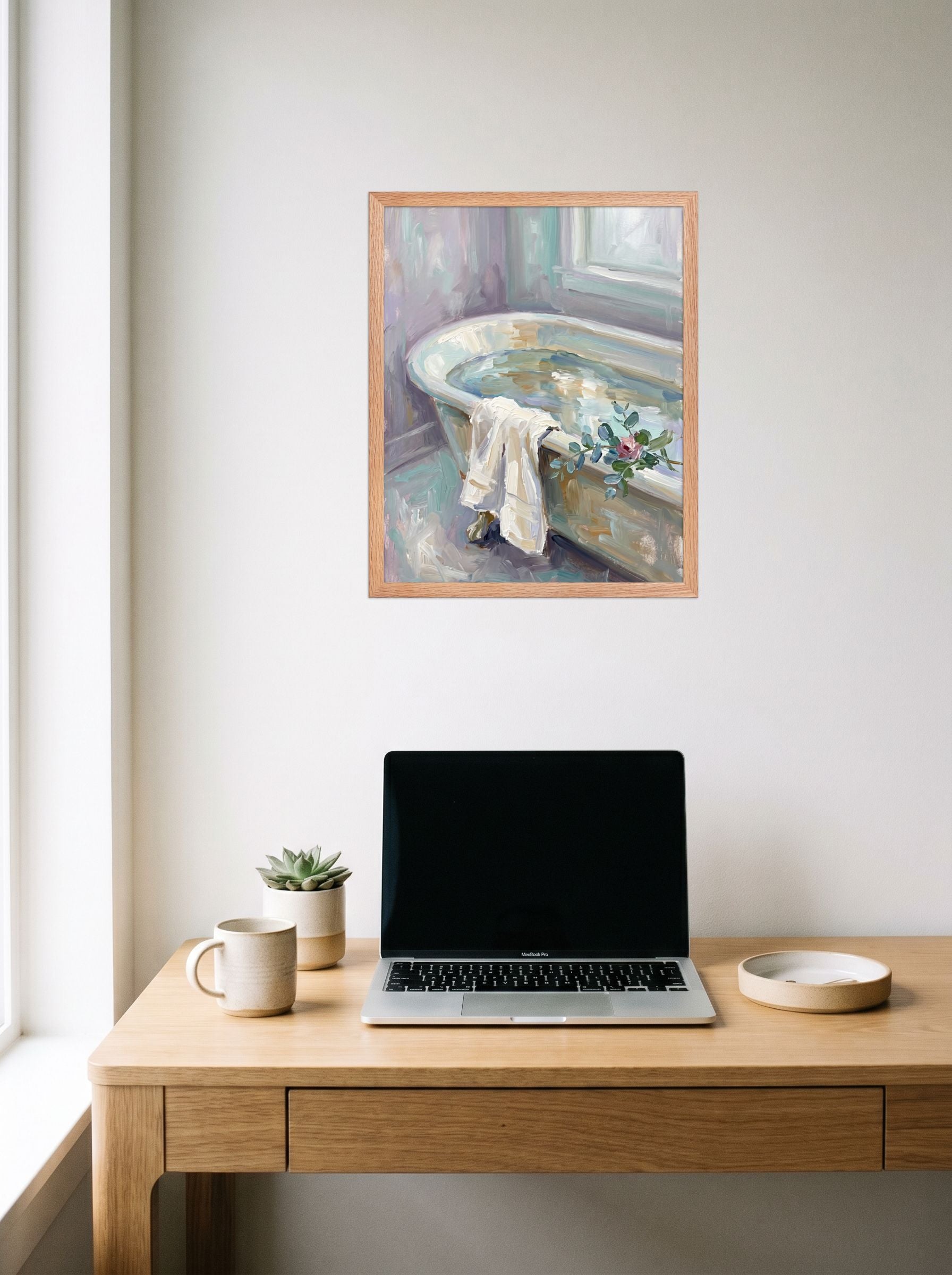 A Moment of Serenity Mockup