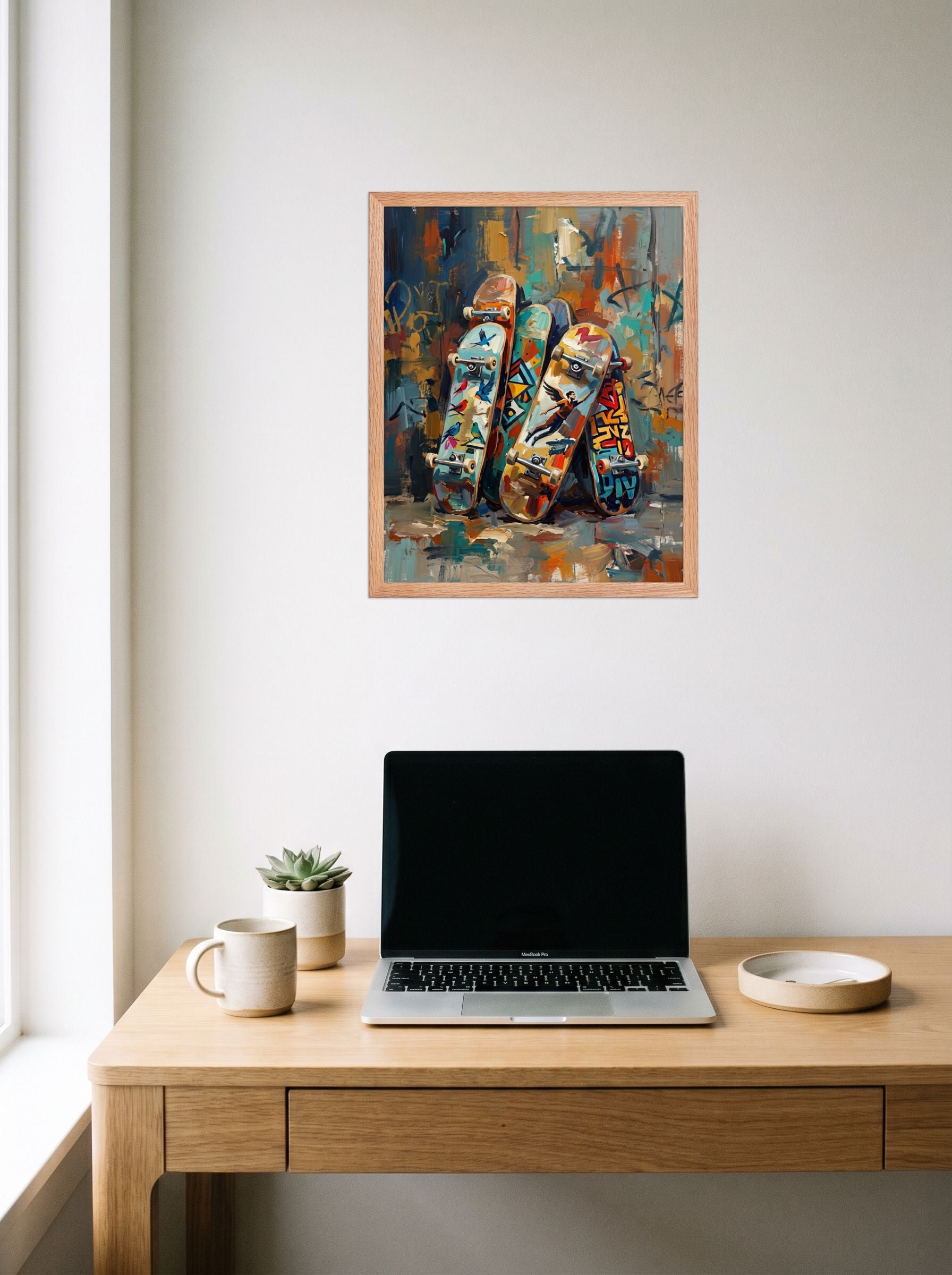 Urban Canvas Mockup