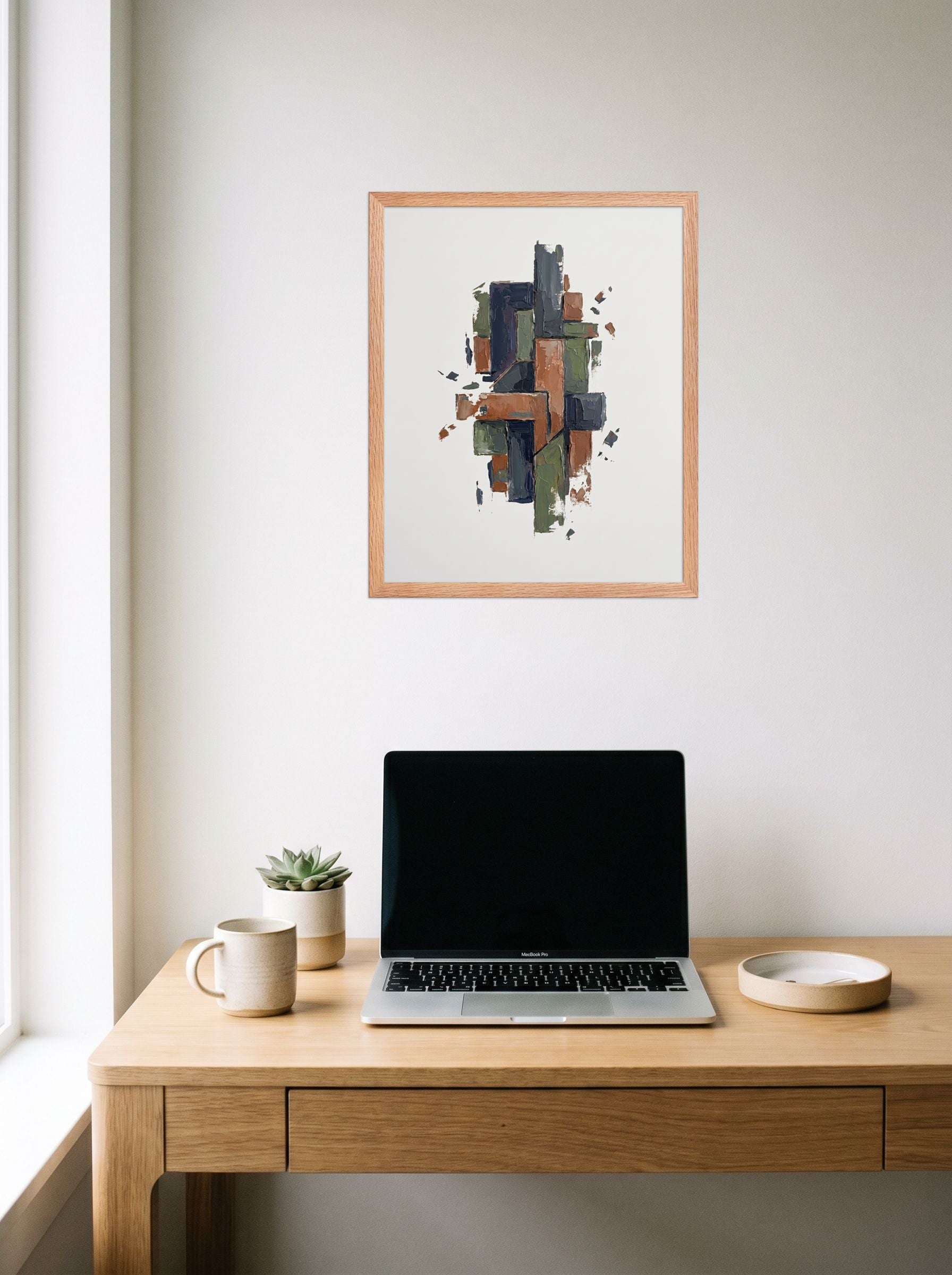 Textured Metropolis Mockup