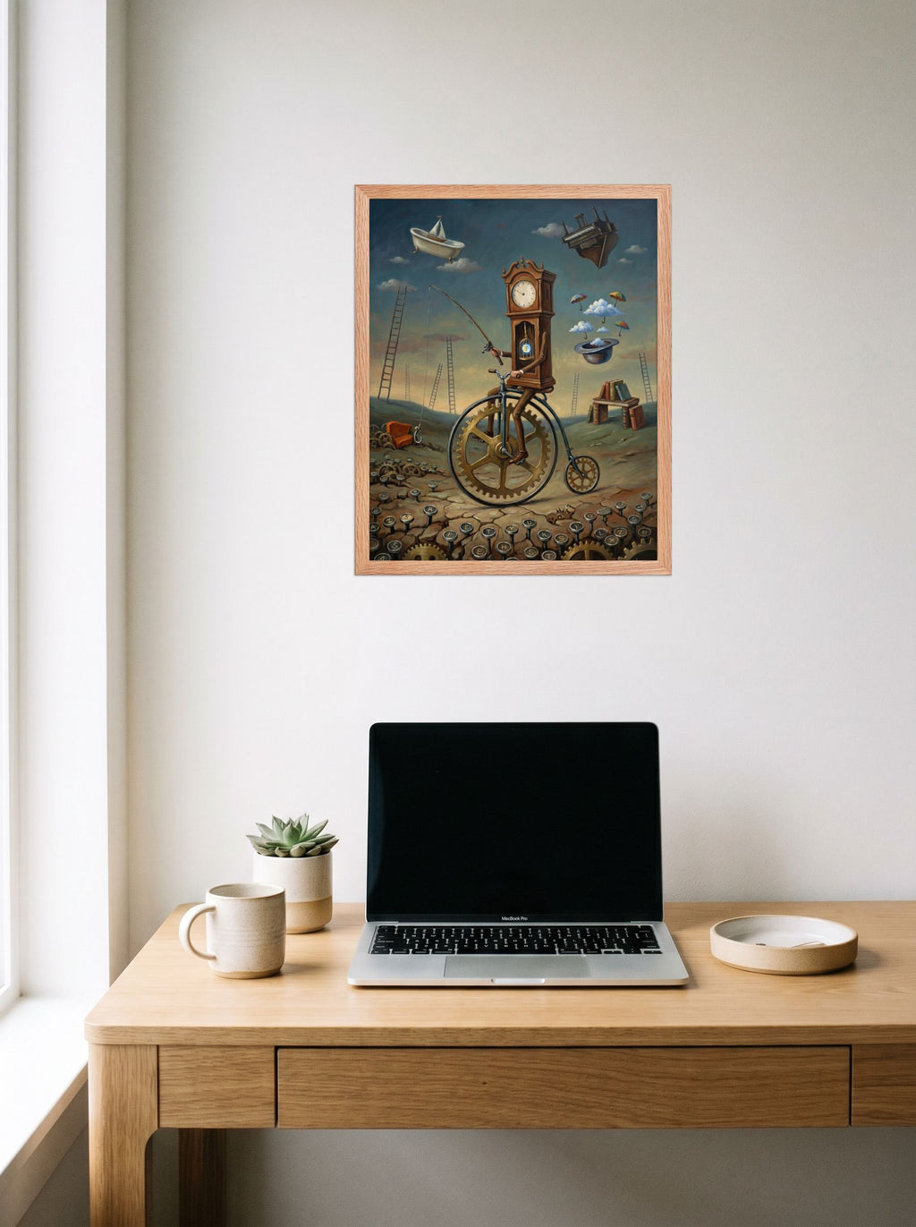 Fishing for Time Mockup