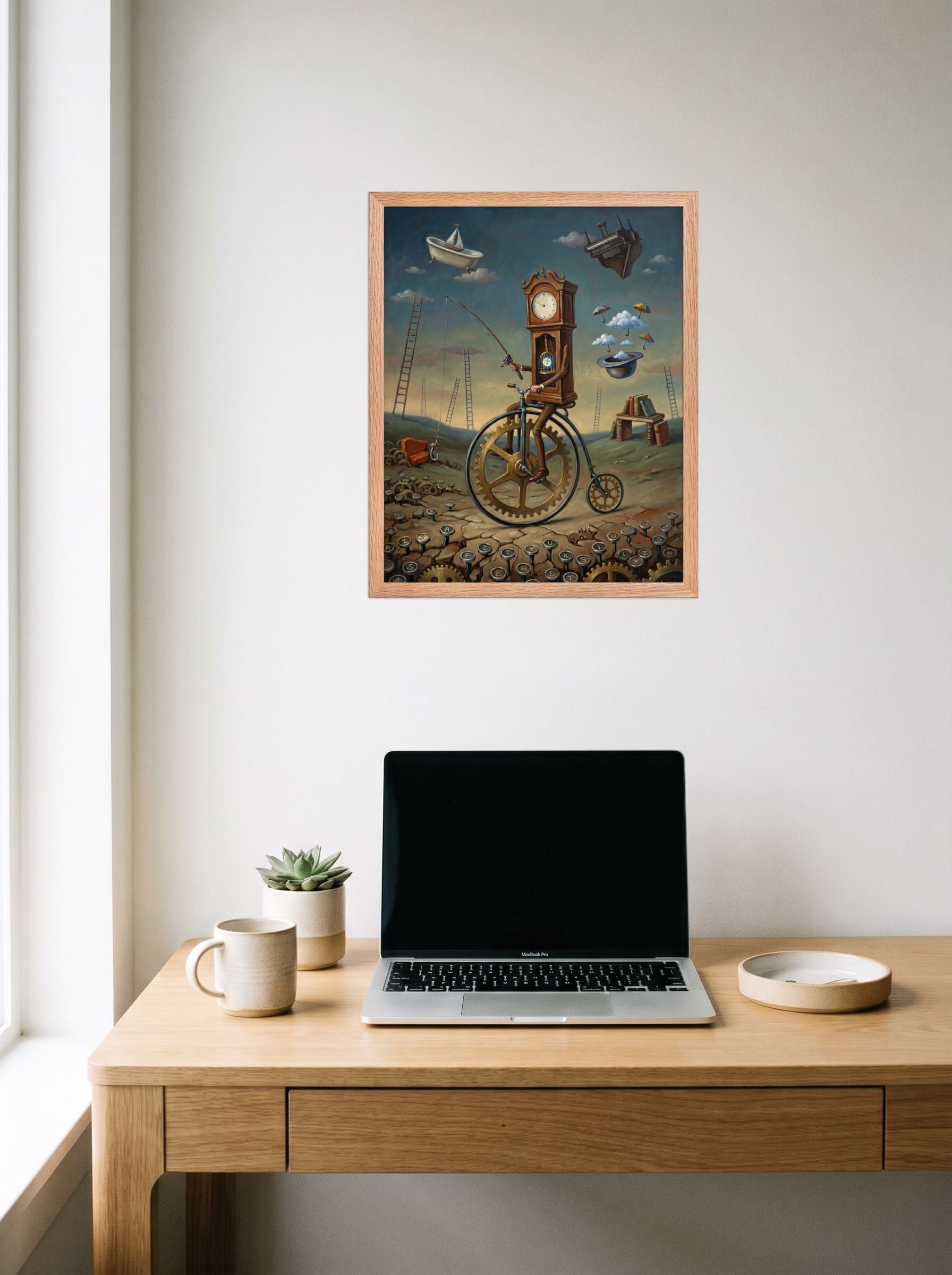 Fishing for Time Mockup