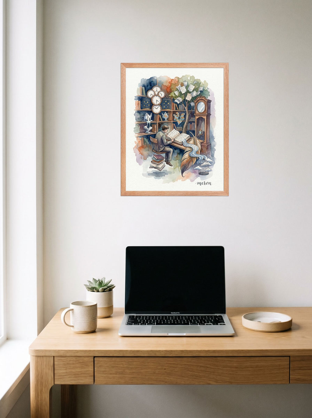 The River of Stories Custom Mockup