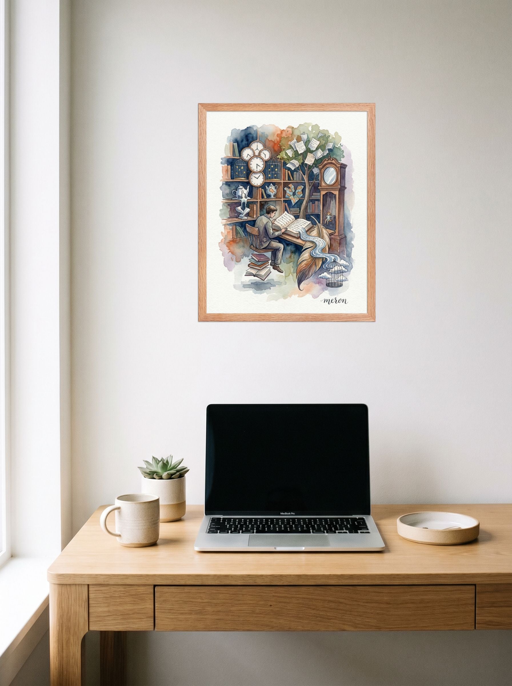 The River of Stories Custom Mockup