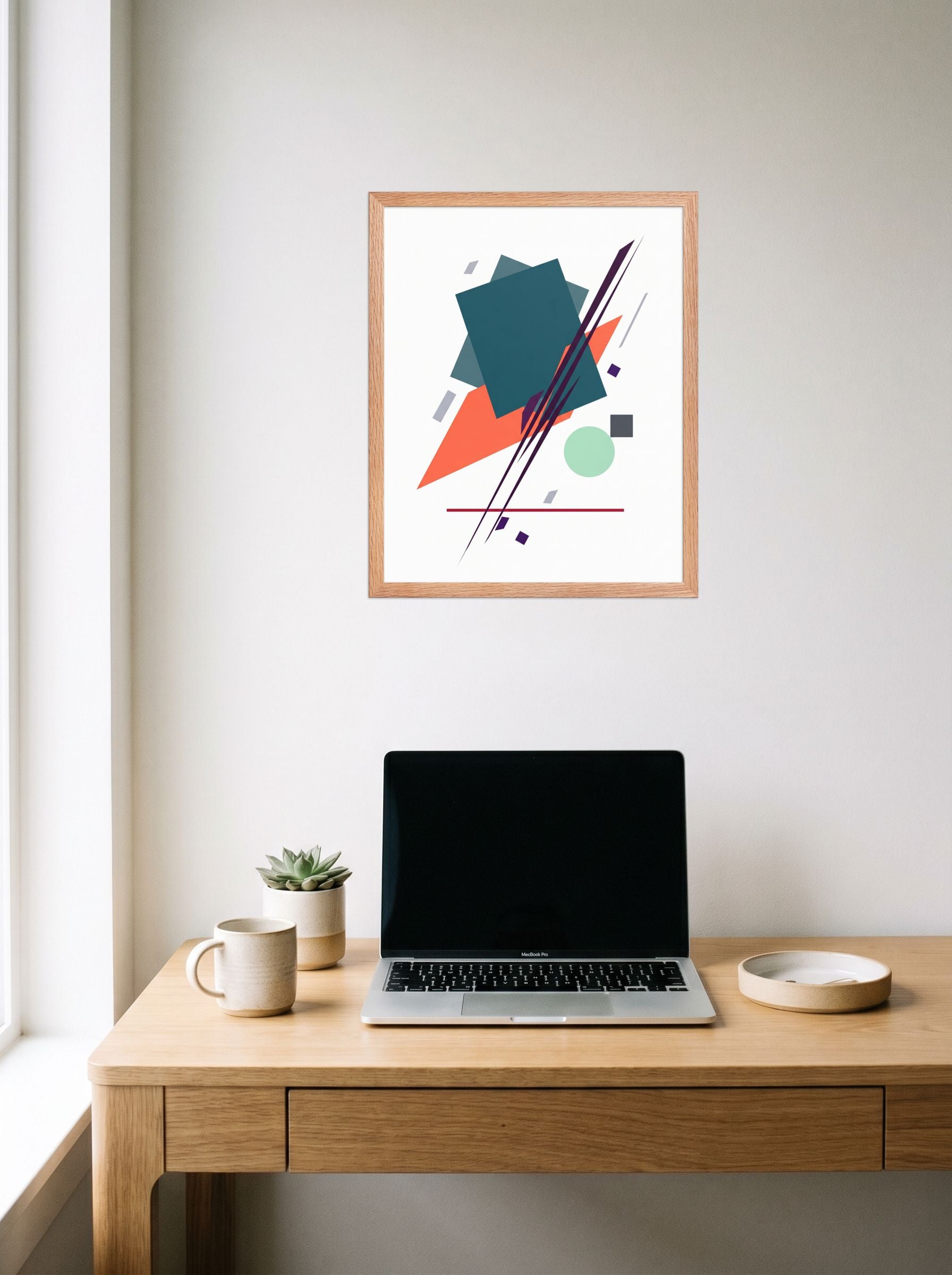 Geometric Ascension Mockup
