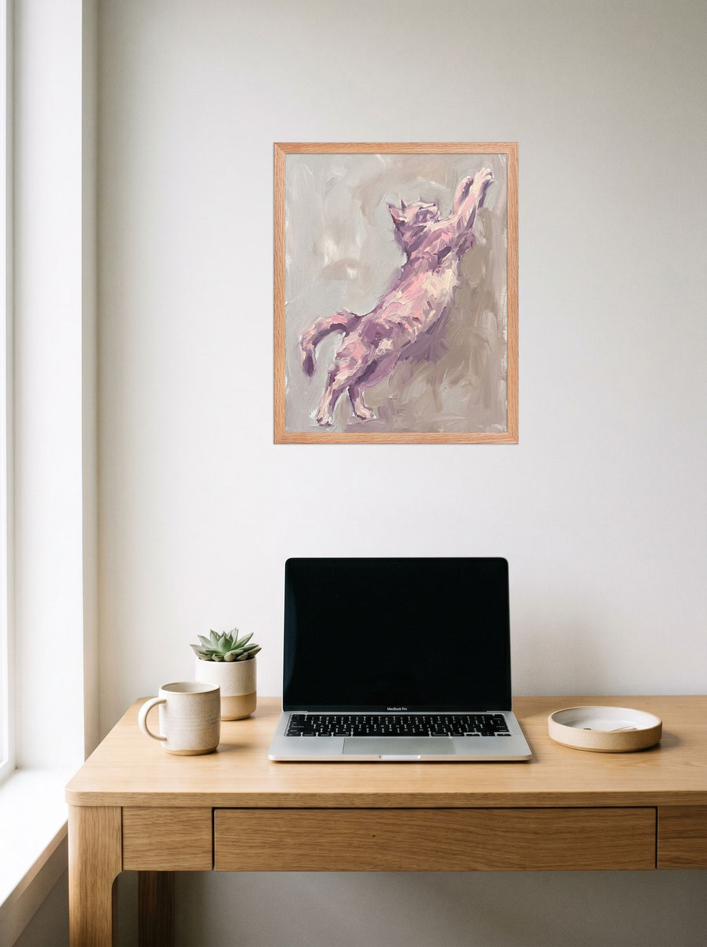 The Leap Mockup