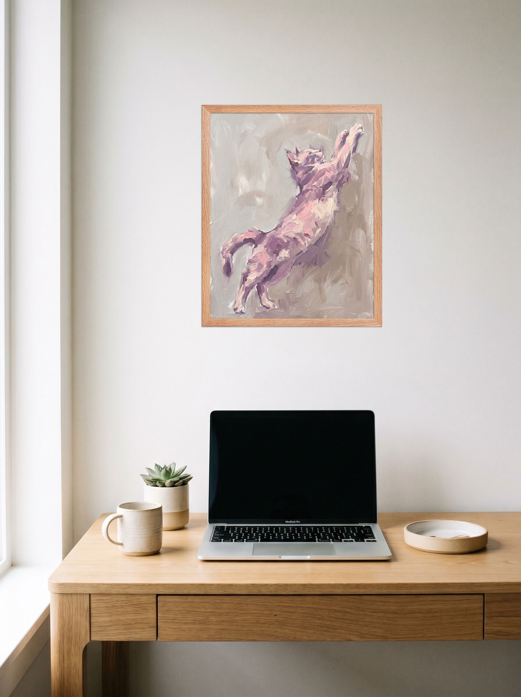 The Leap Mockup
