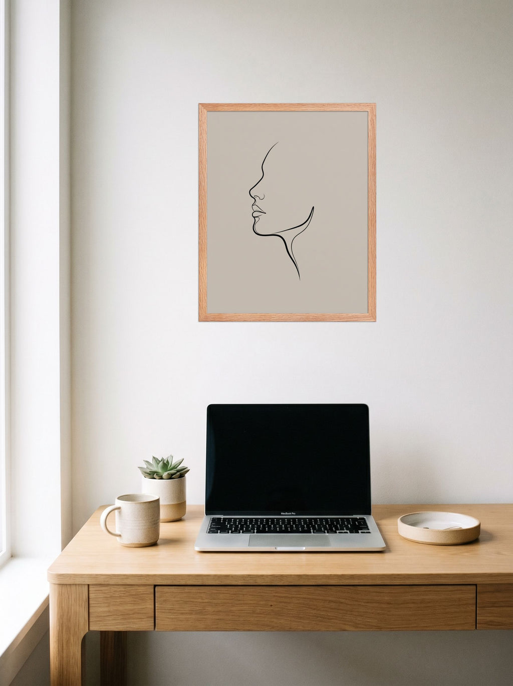 Silent Contour Mockup