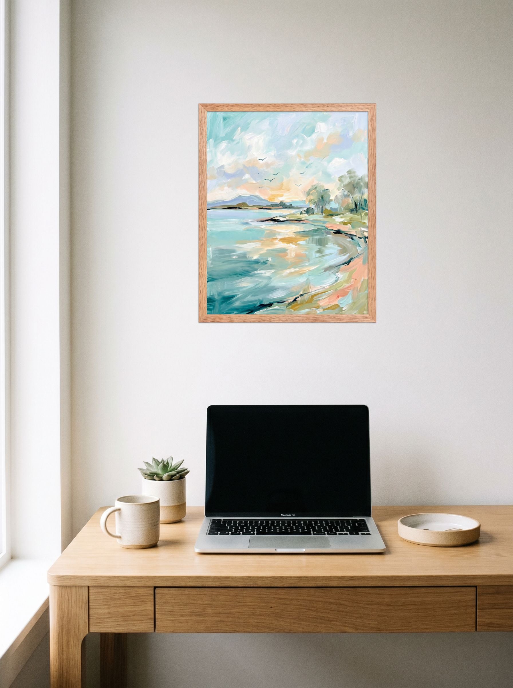 Pastel Shores Mockup