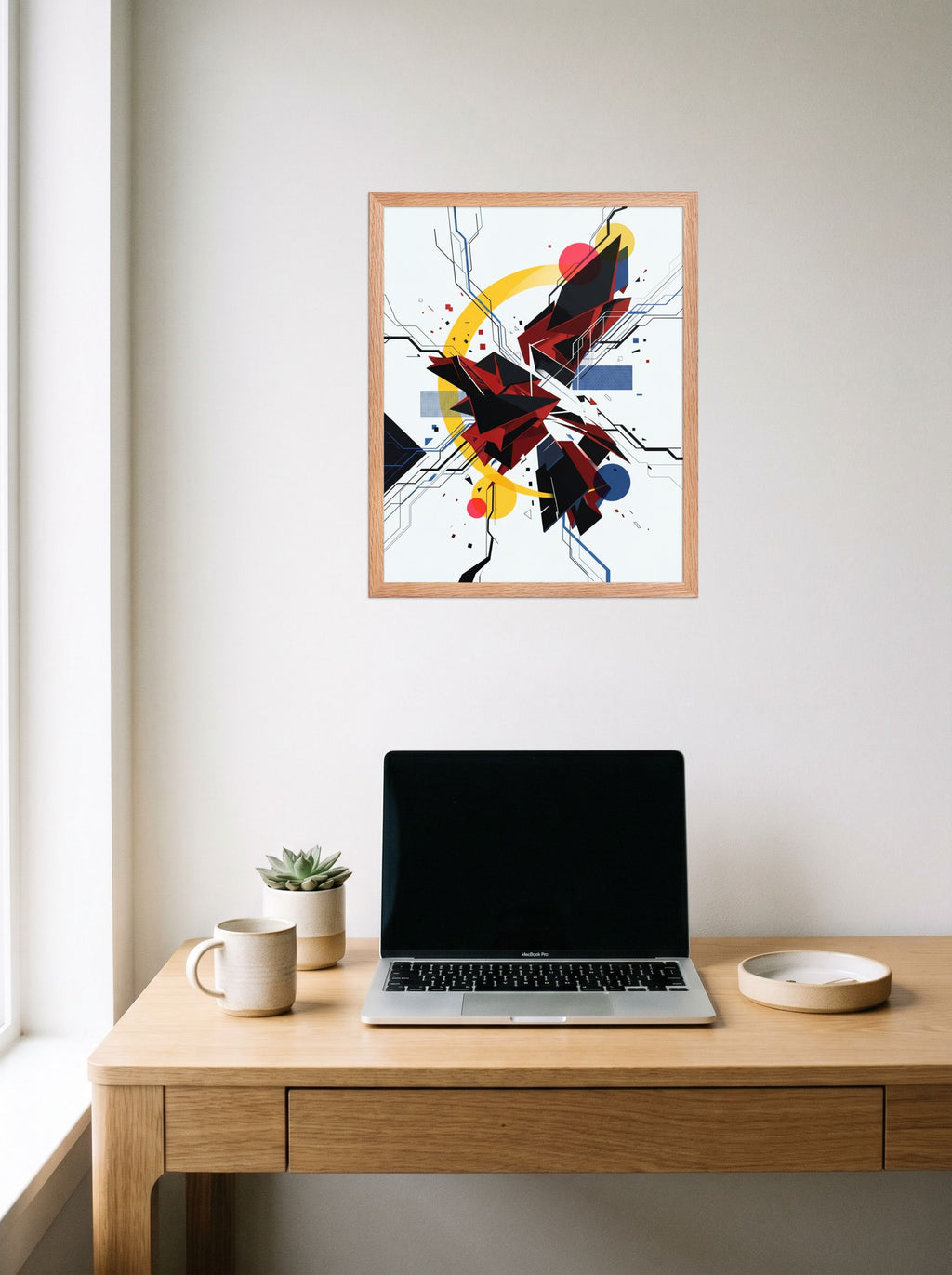 Digital Fractures Mockup