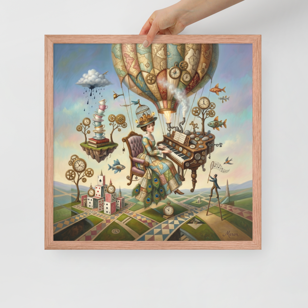 The Melody of the Map Mockup