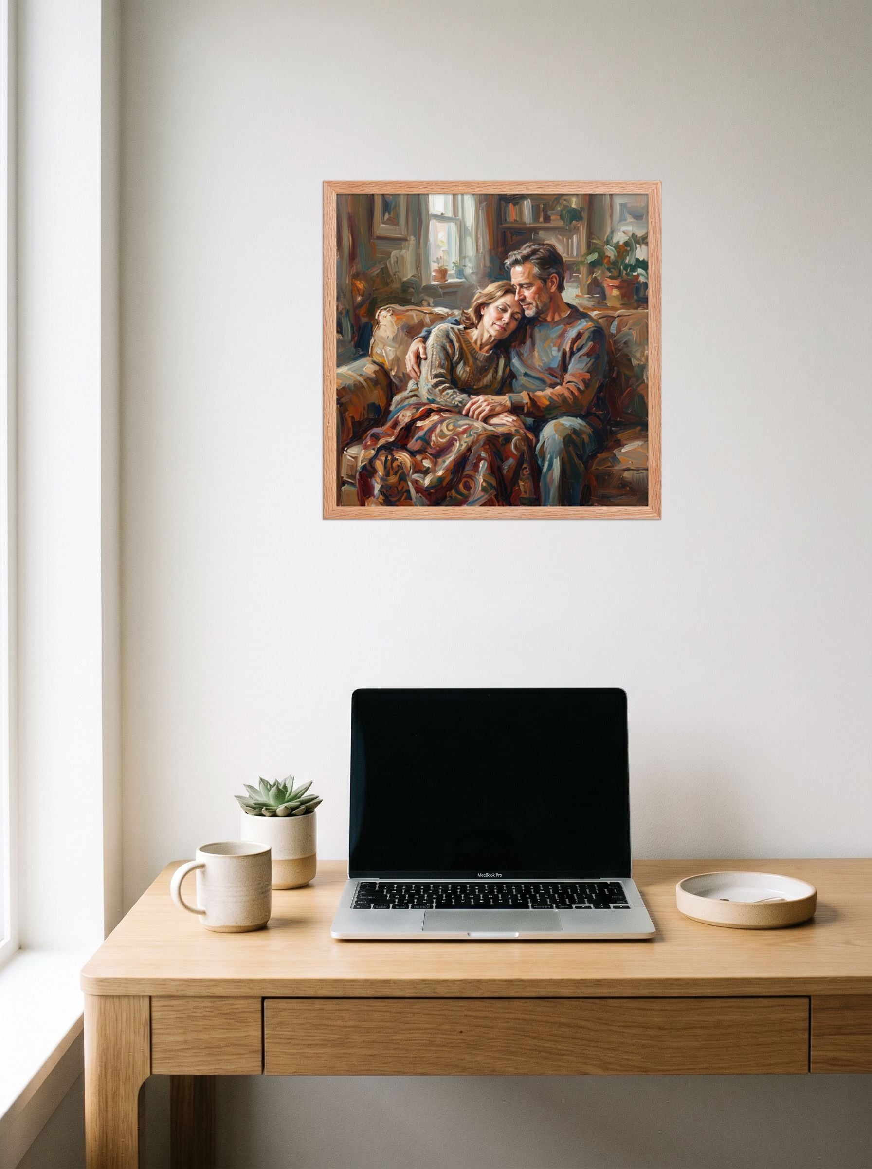 A Quiet Afternoon Mockup