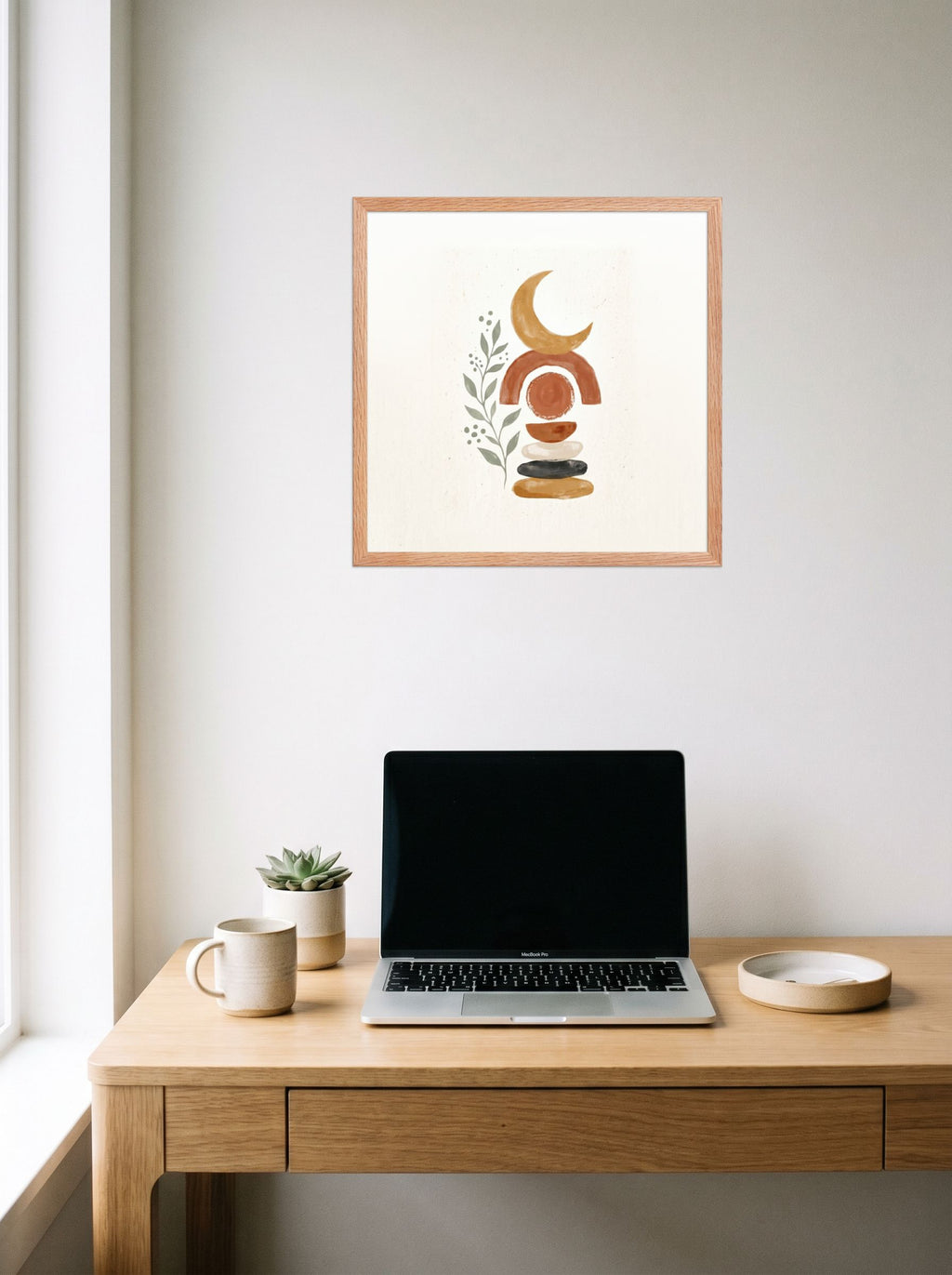 Lunar Equilibrium Mockup