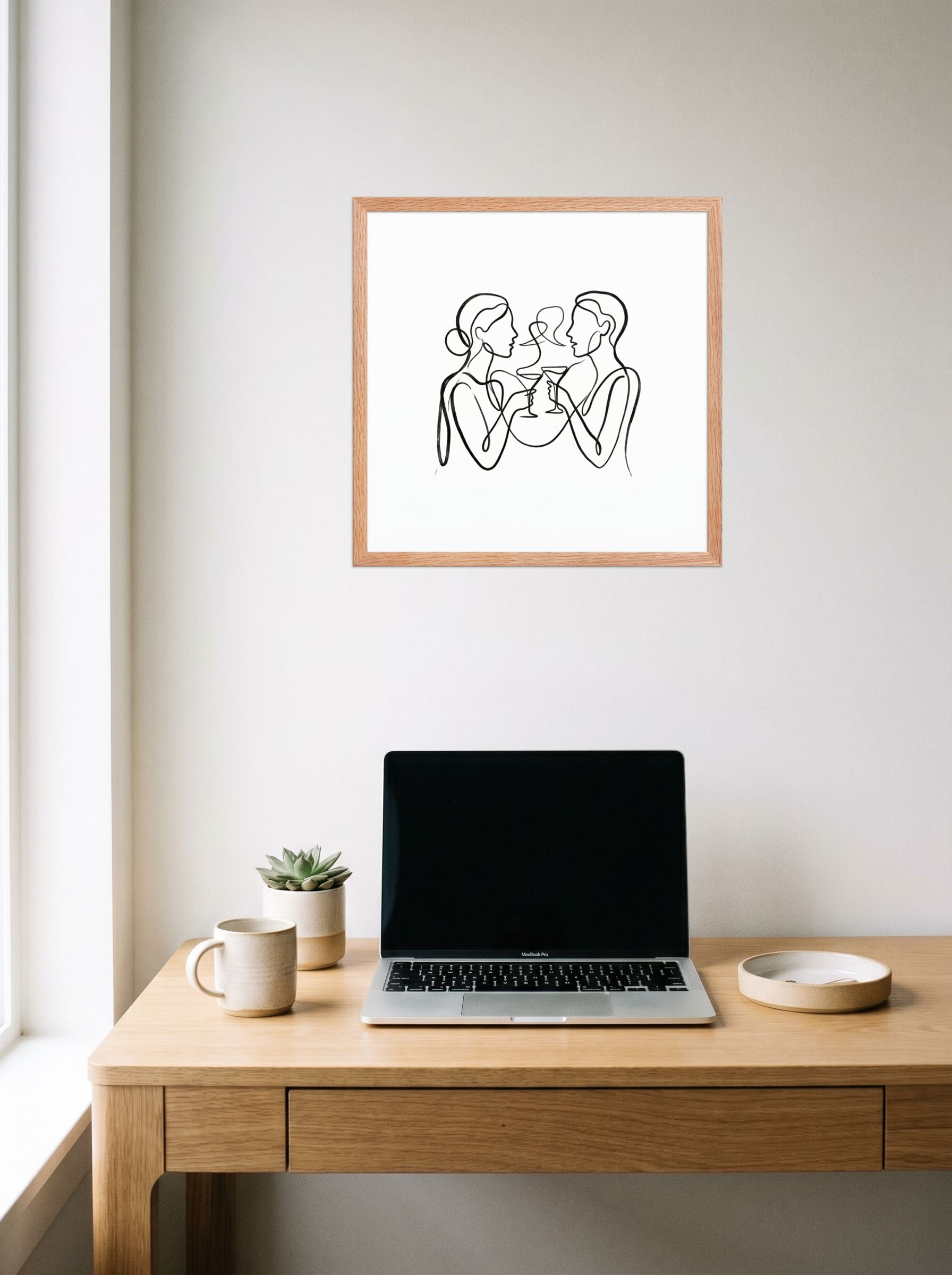 Cheers to Us Mockup