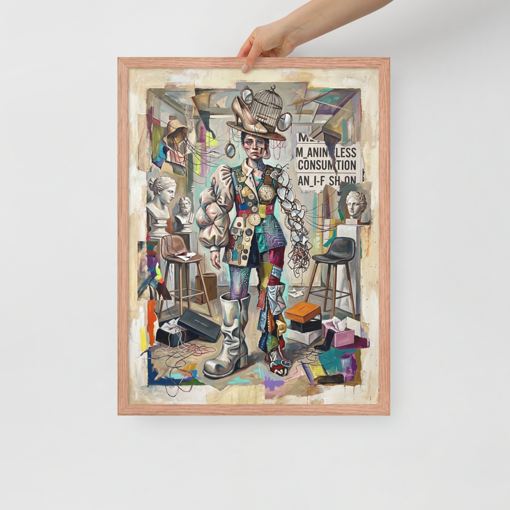 The Weight of Trends Mockup