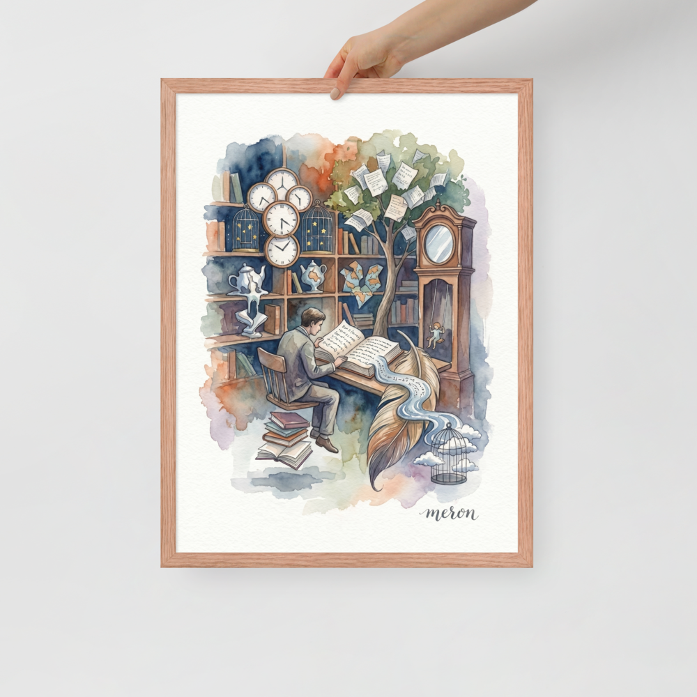 The River of Stories Mockup